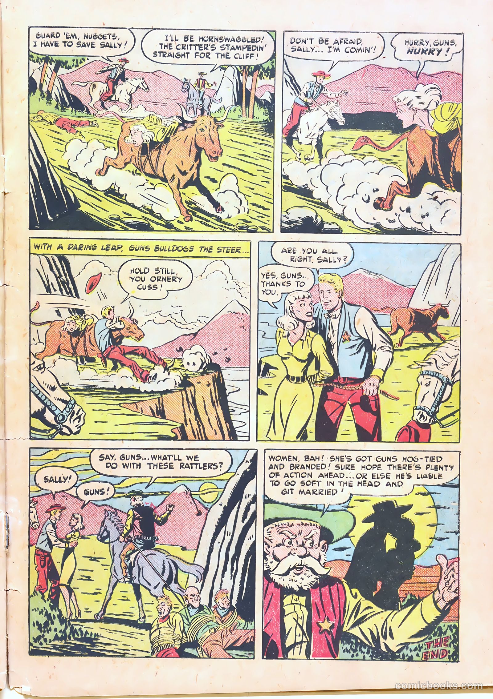 A-1 Comics 13 - Guns of Fact and Fiction #1 — page 27 of 36