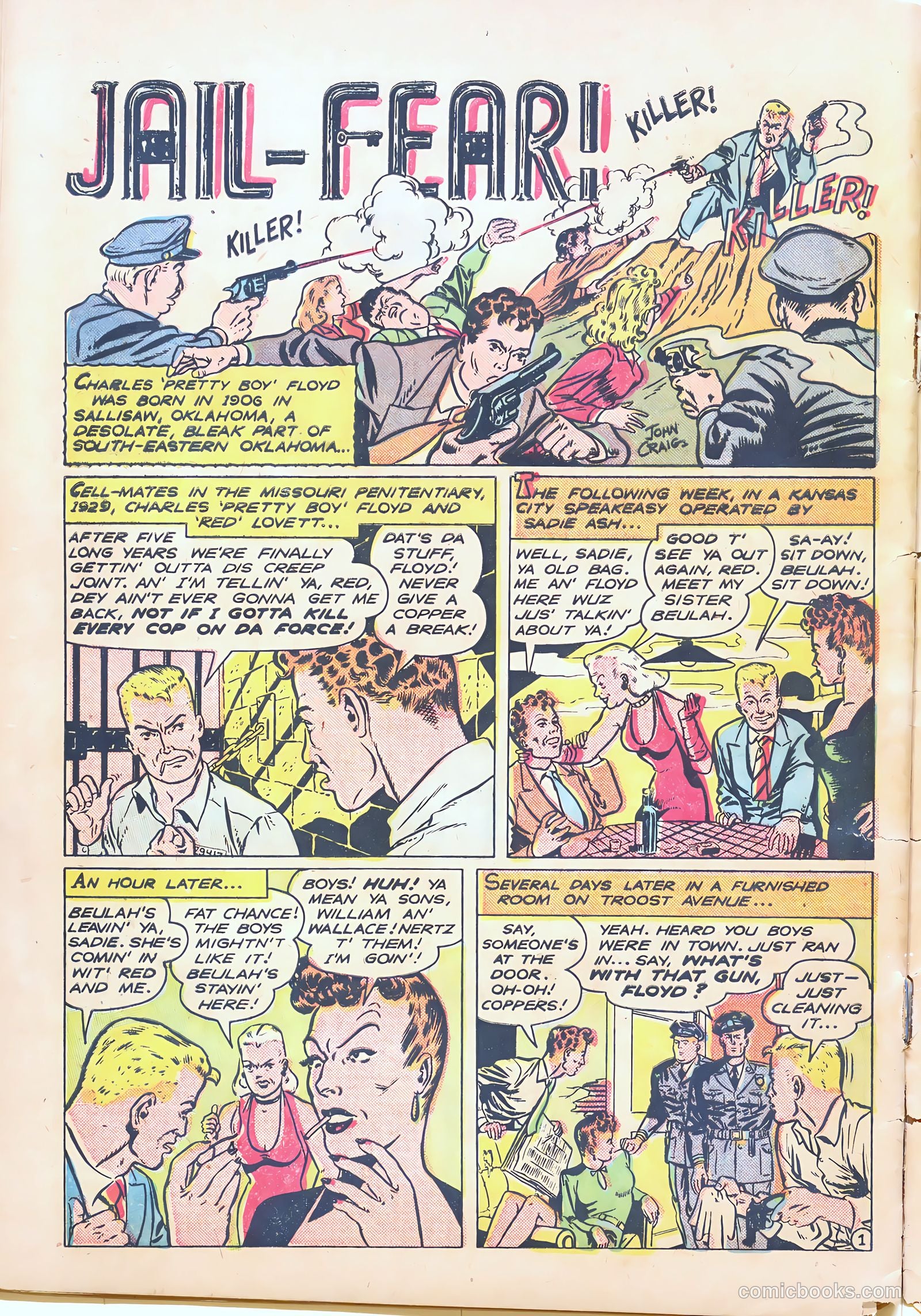 A-1 Comics 13 - Guns of Fact and Fiction #1 — page 28 of 36
