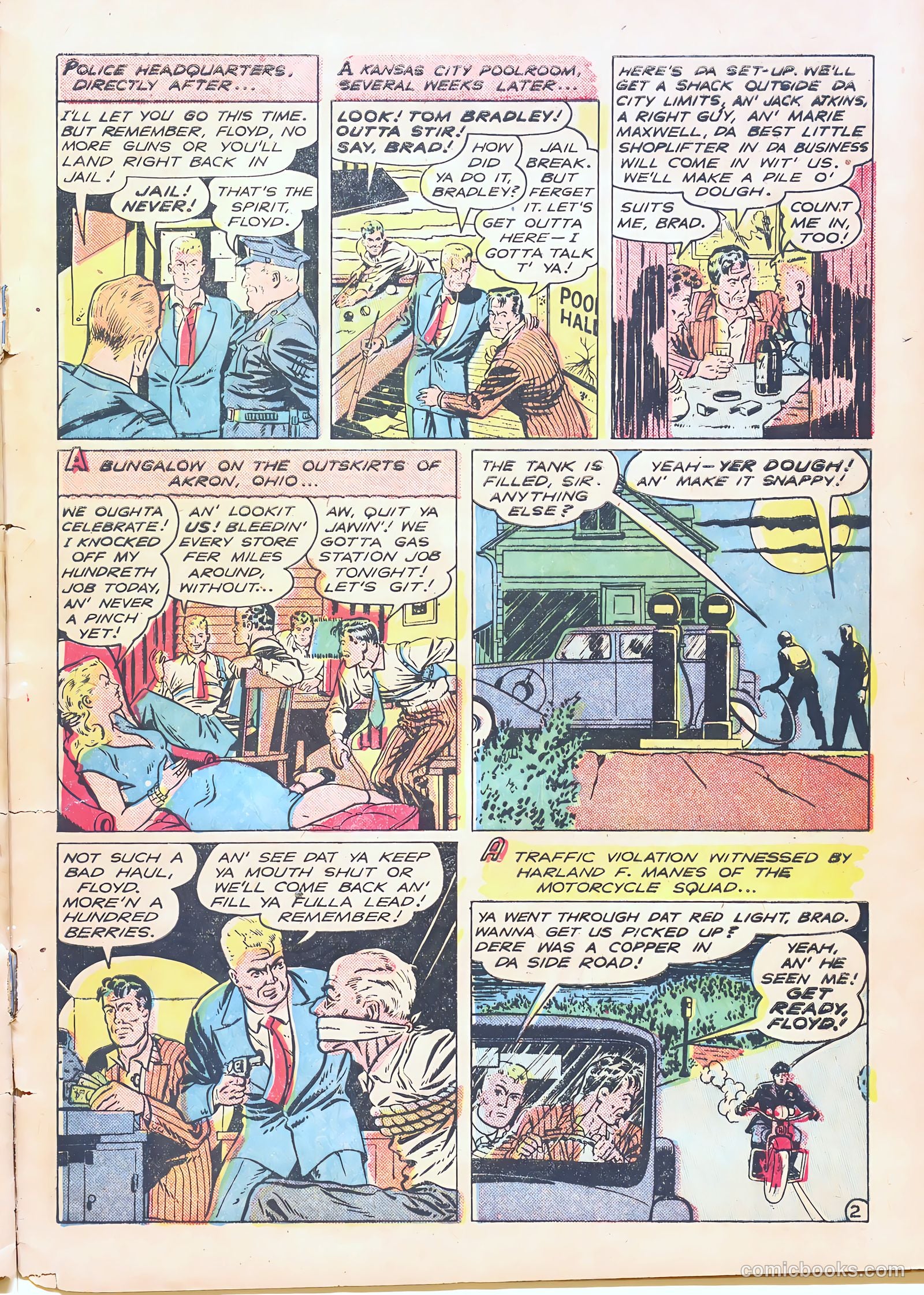 A-1 Comics 13 - Guns of Fact and Fiction #1 — page 29 of 36