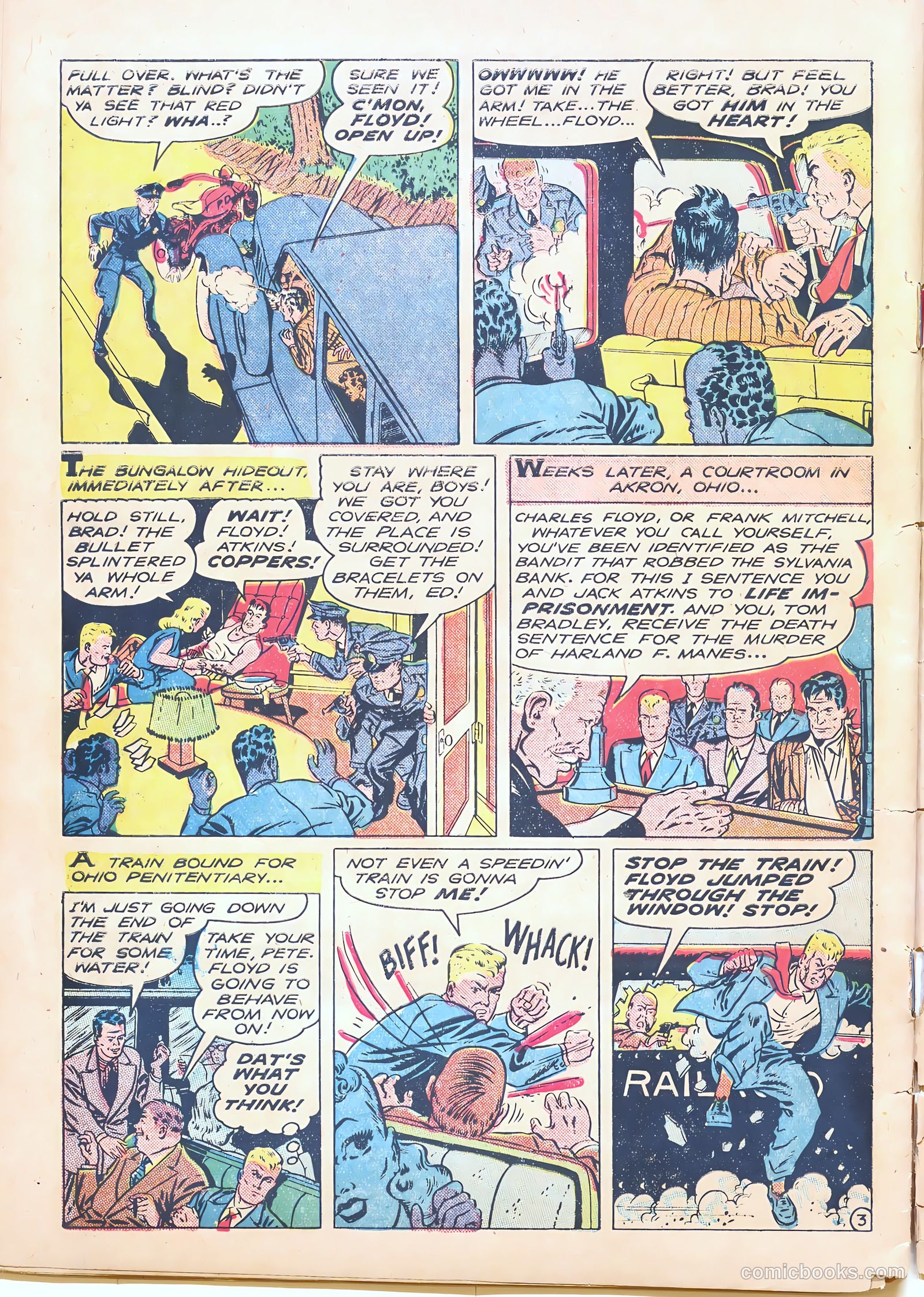 A-1 Comics 13 - Guns of Fact and Fiction #1 — page 30 of 36