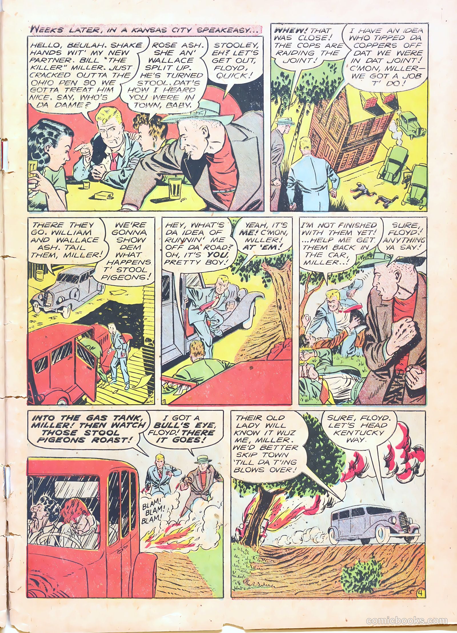 A-1 Comics 13 - Guns of Fact and Fiction #1 — page 31 of 36