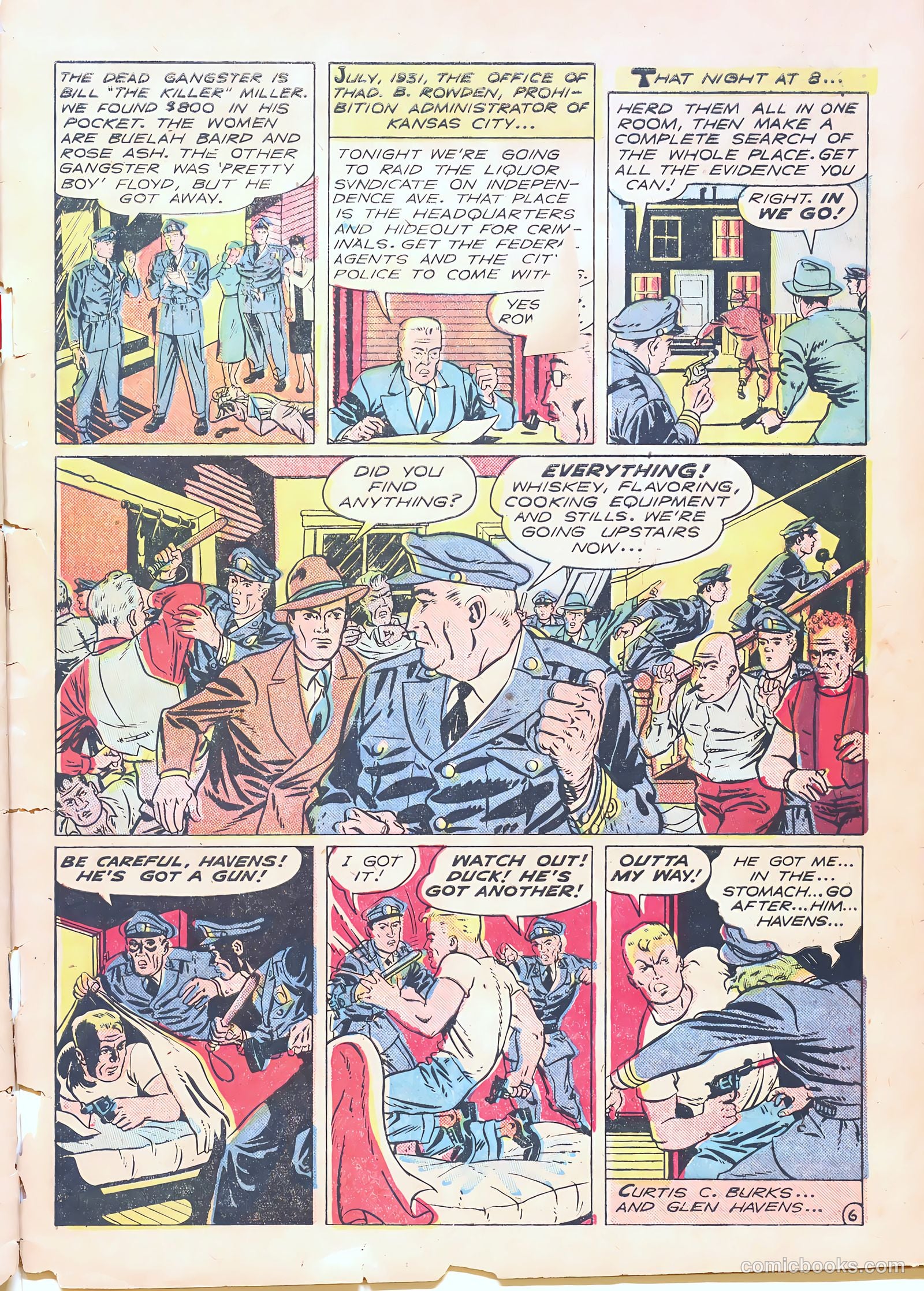 A-1 Comics 13 - Guns of Fact and Fiction #1 — page 33 of 36