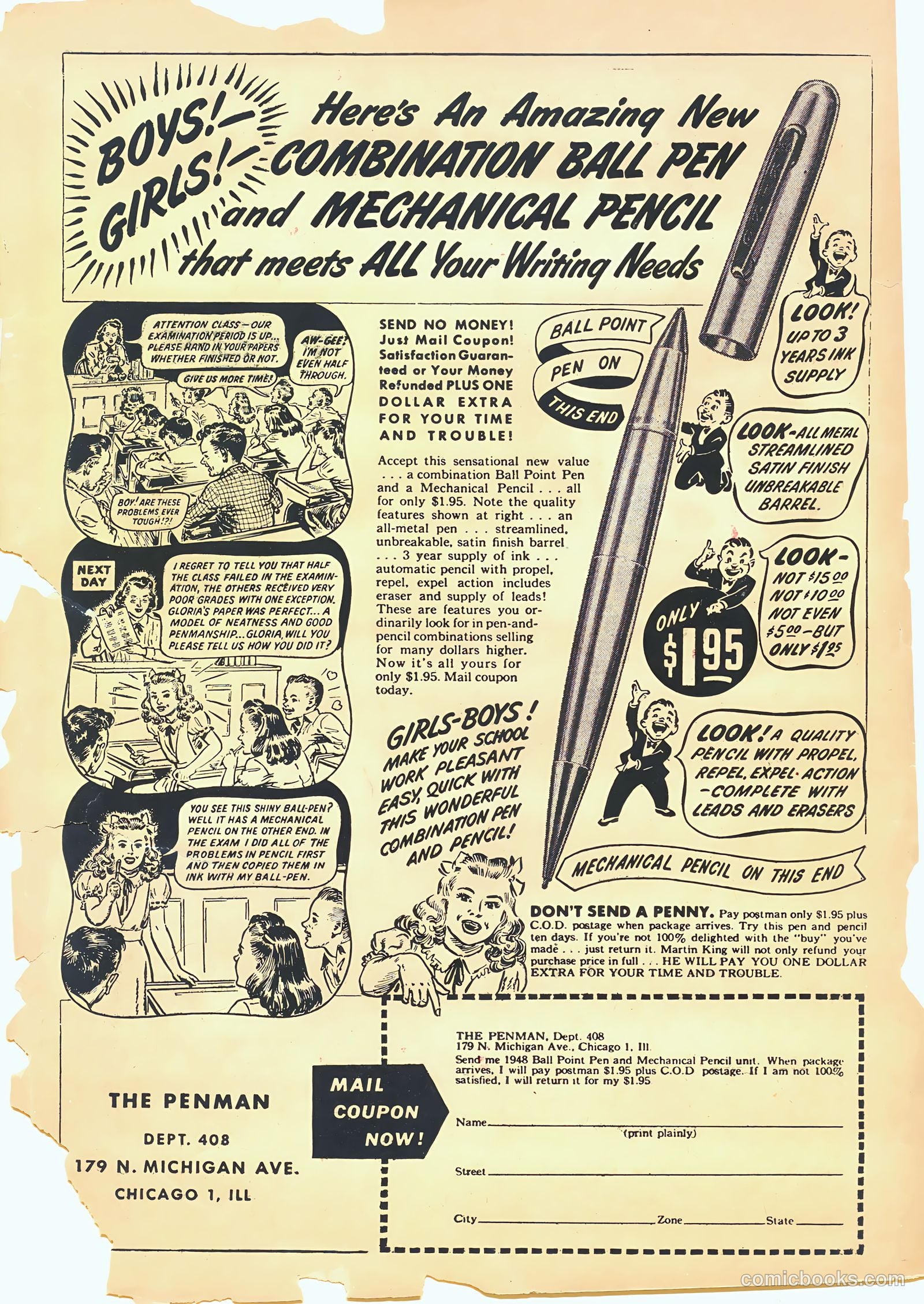 A-1 Comics 13 - Guns of Fact and Fiction #1 — page 35 of 36