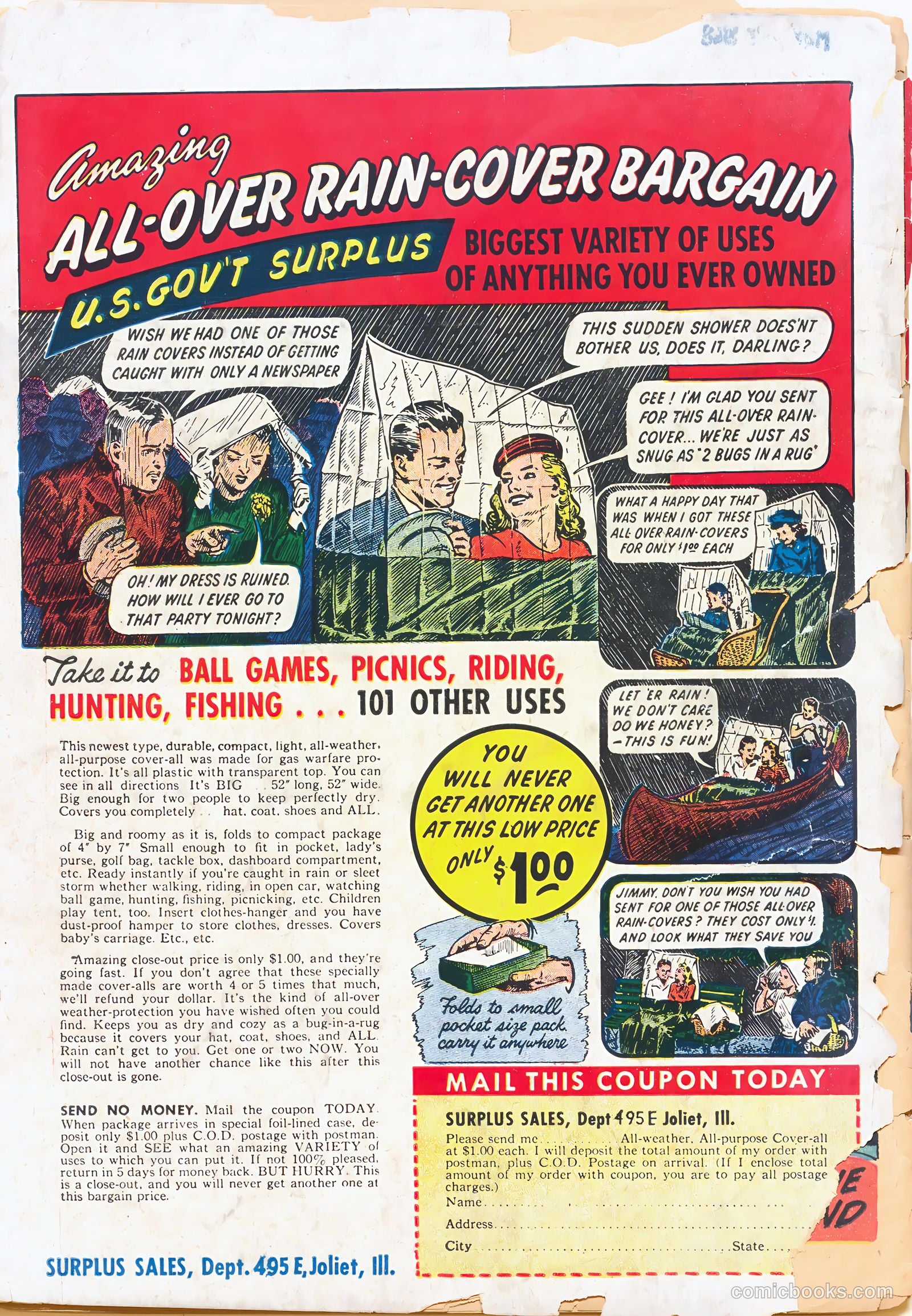 A-1 Comics 13 - Guns of Fact and Fiction #1 — page 36 of 36