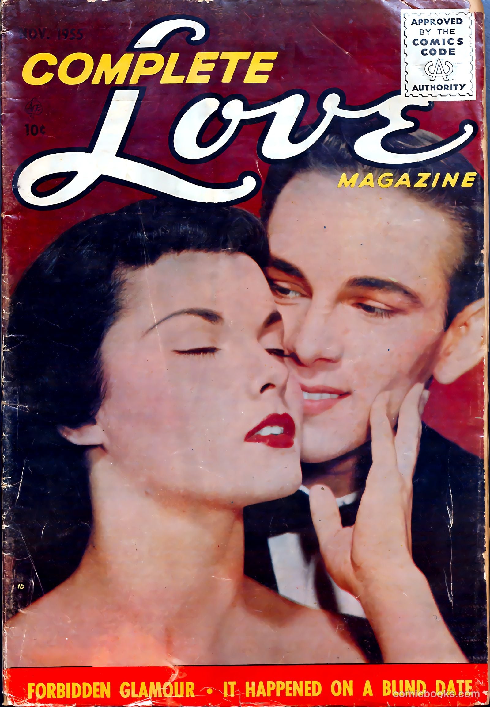 Complete Love Magazine #186