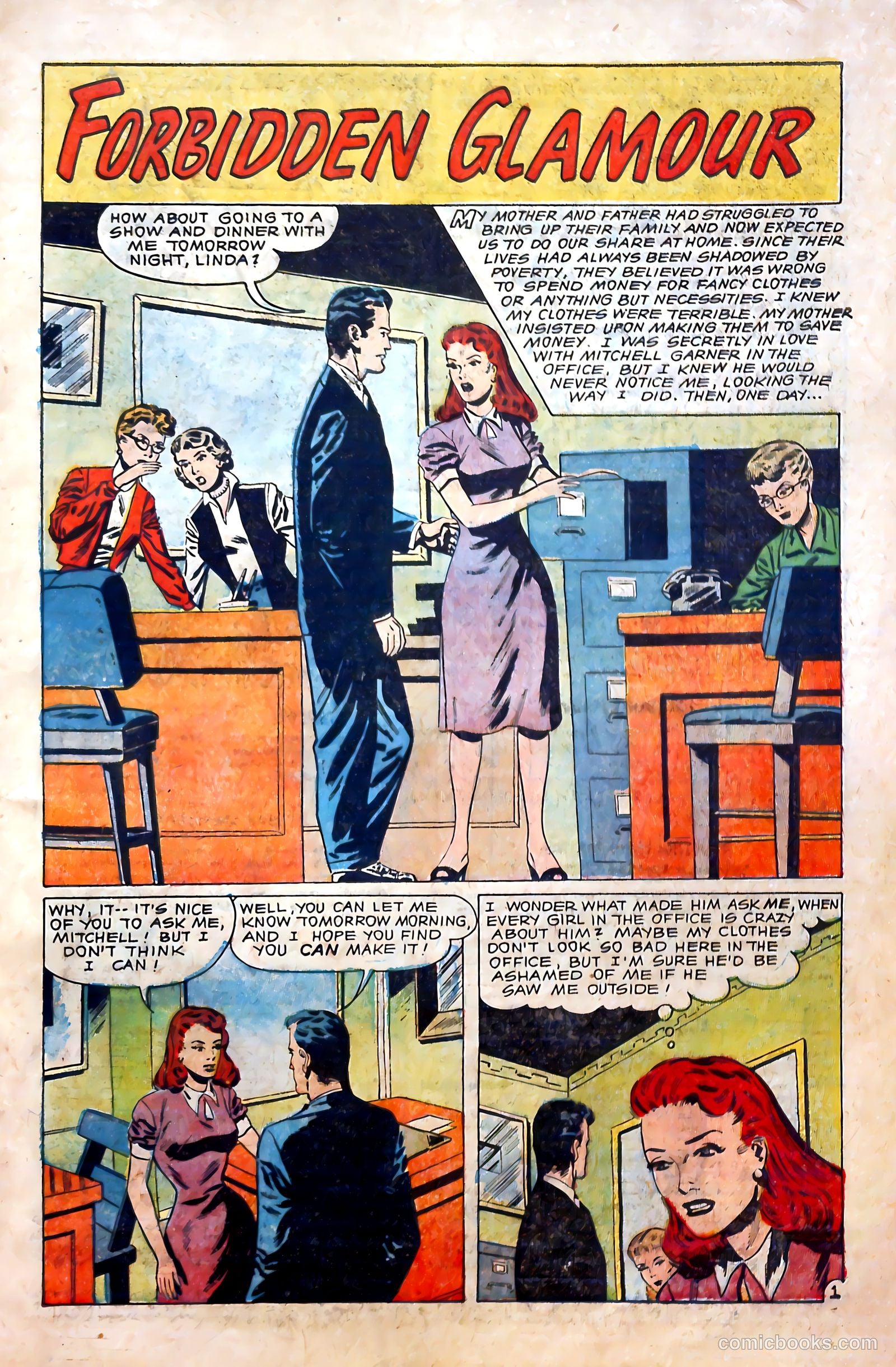 Complete Love Magazine #186 (1951) — page 3 of 36