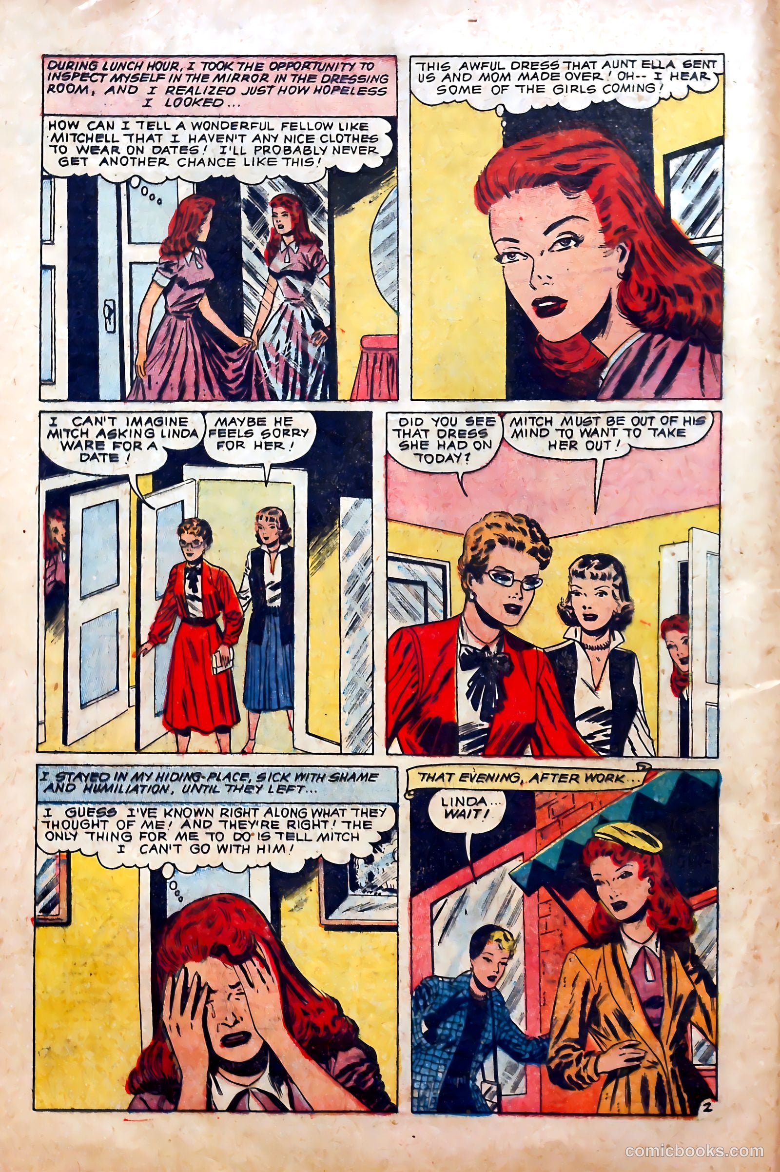 Complete Love Magazine #186 (1951) — page 4 of 36