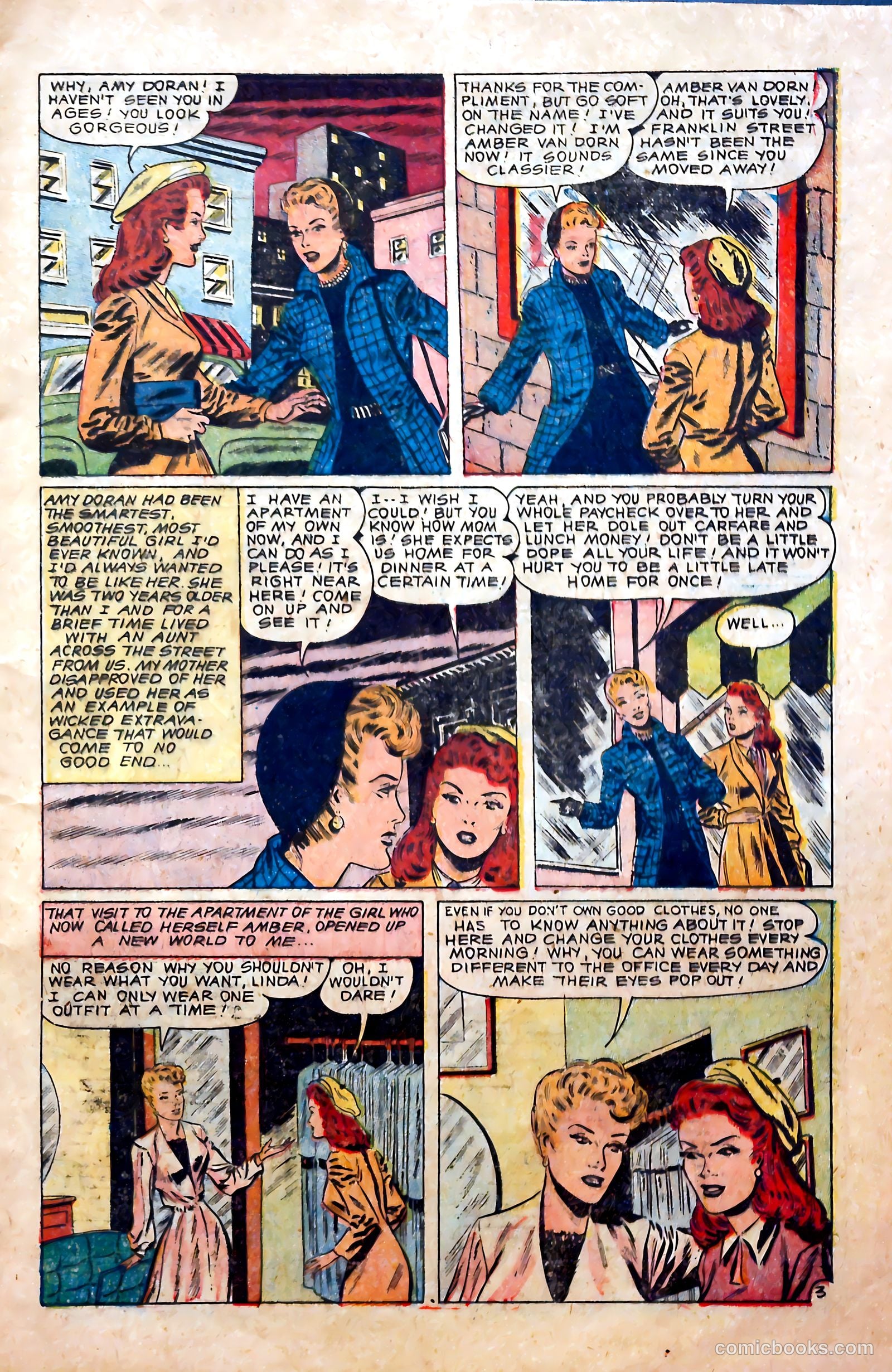 Complete Love Magazine #186 (1951) — page 5 of 36