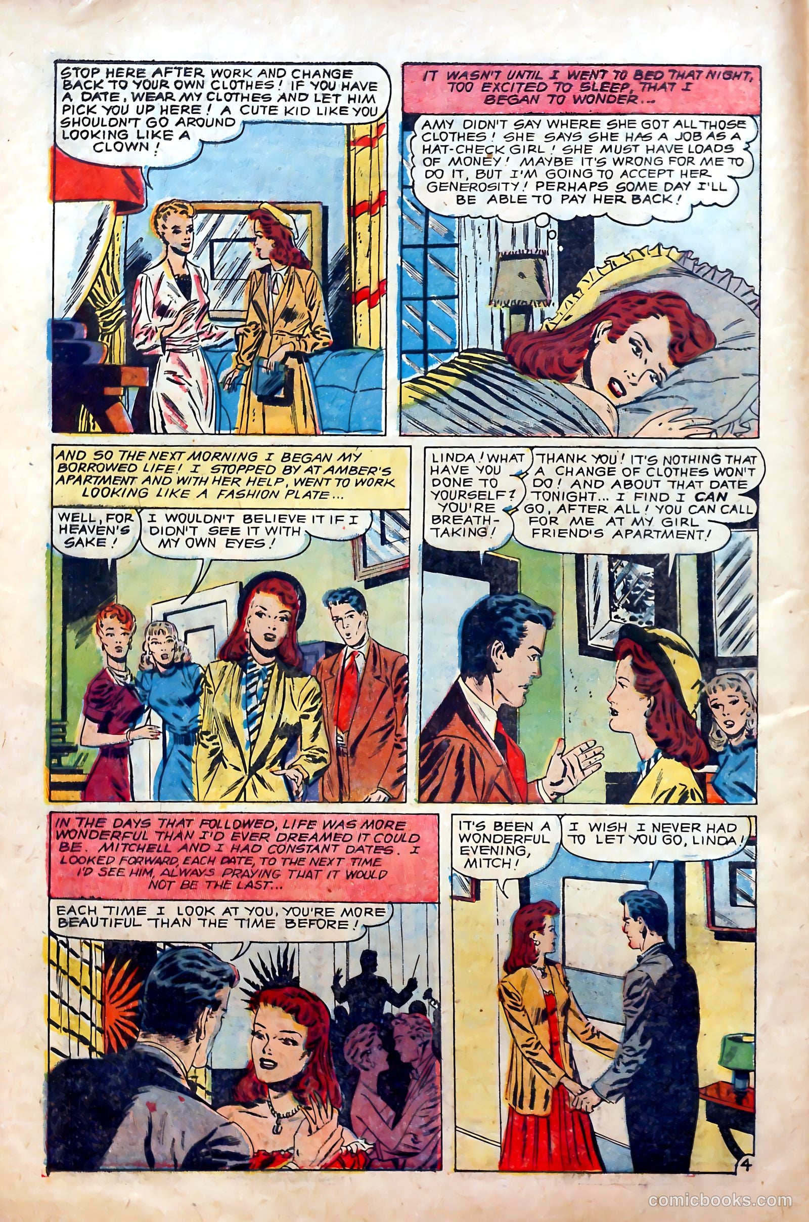 Complete Love Magazine #186 (1951) — page 6 of 36