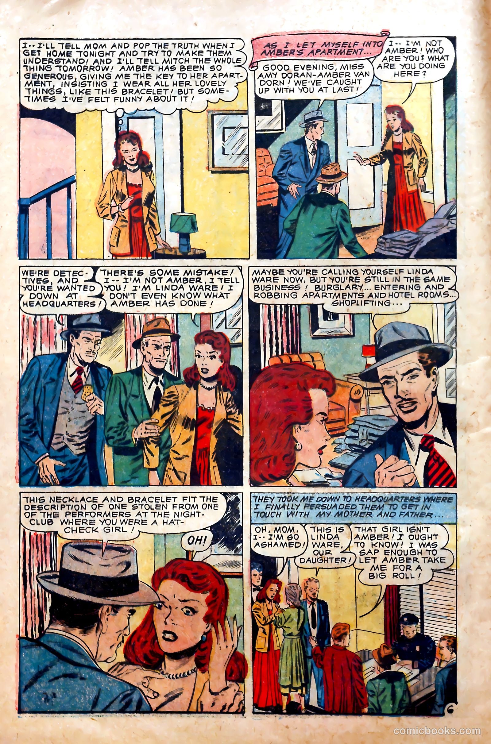 Complete Love Magazine #186 (1951) — page 8 of 36