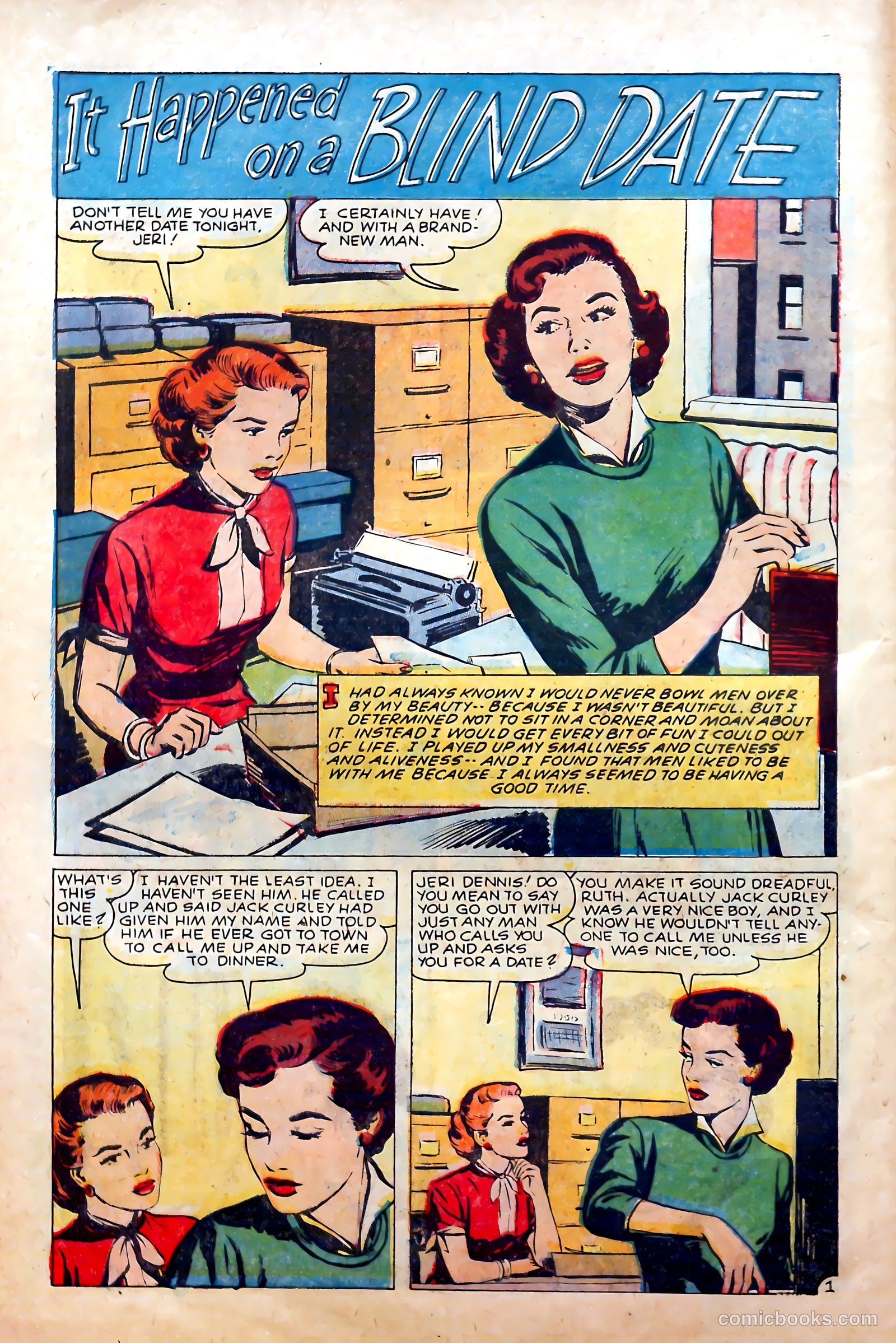 Complete Love Magazine #186 (1951) — page 10 of 36