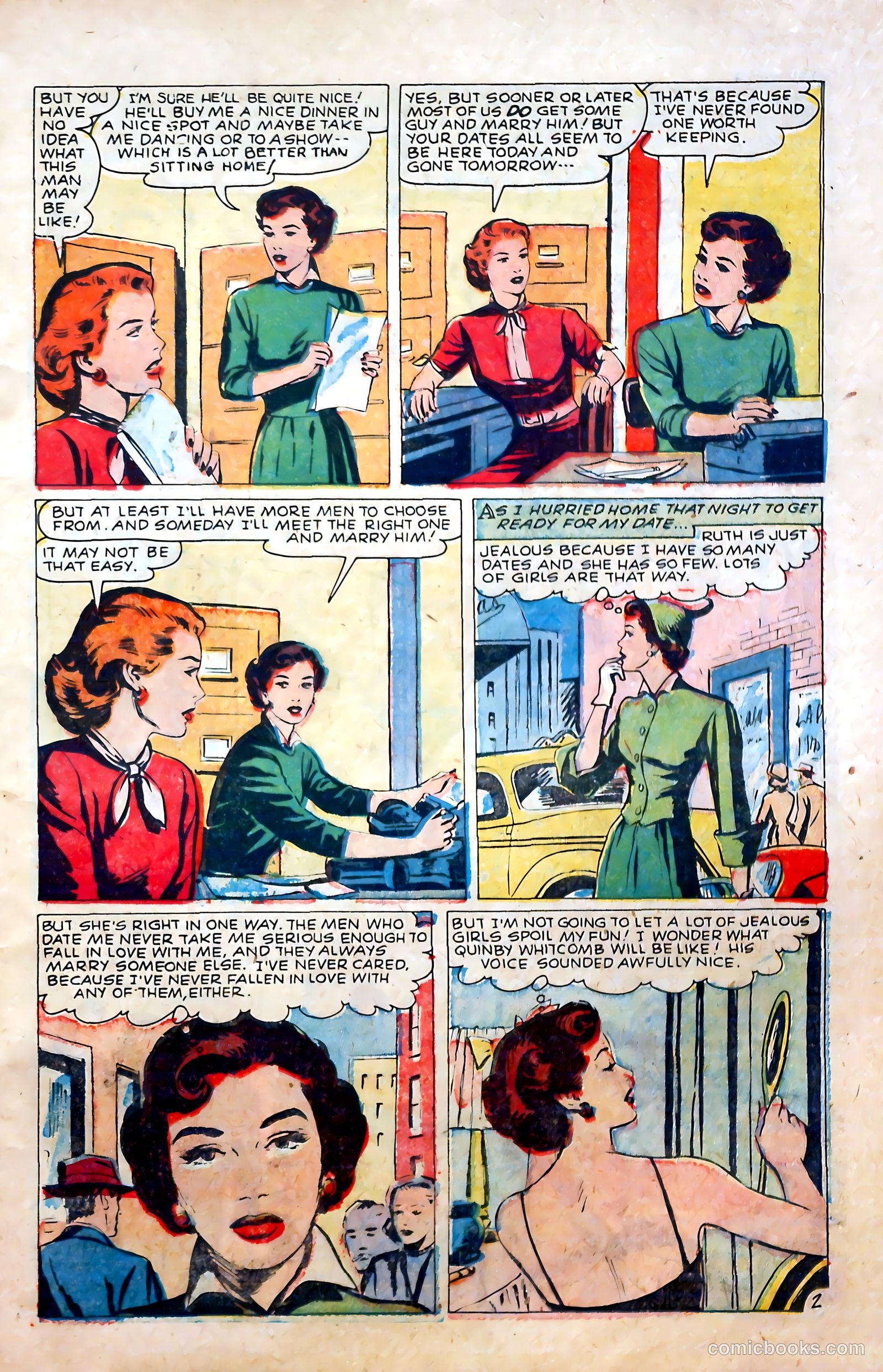 Complete Love Magazine #186 (1951) — page 11 of 36