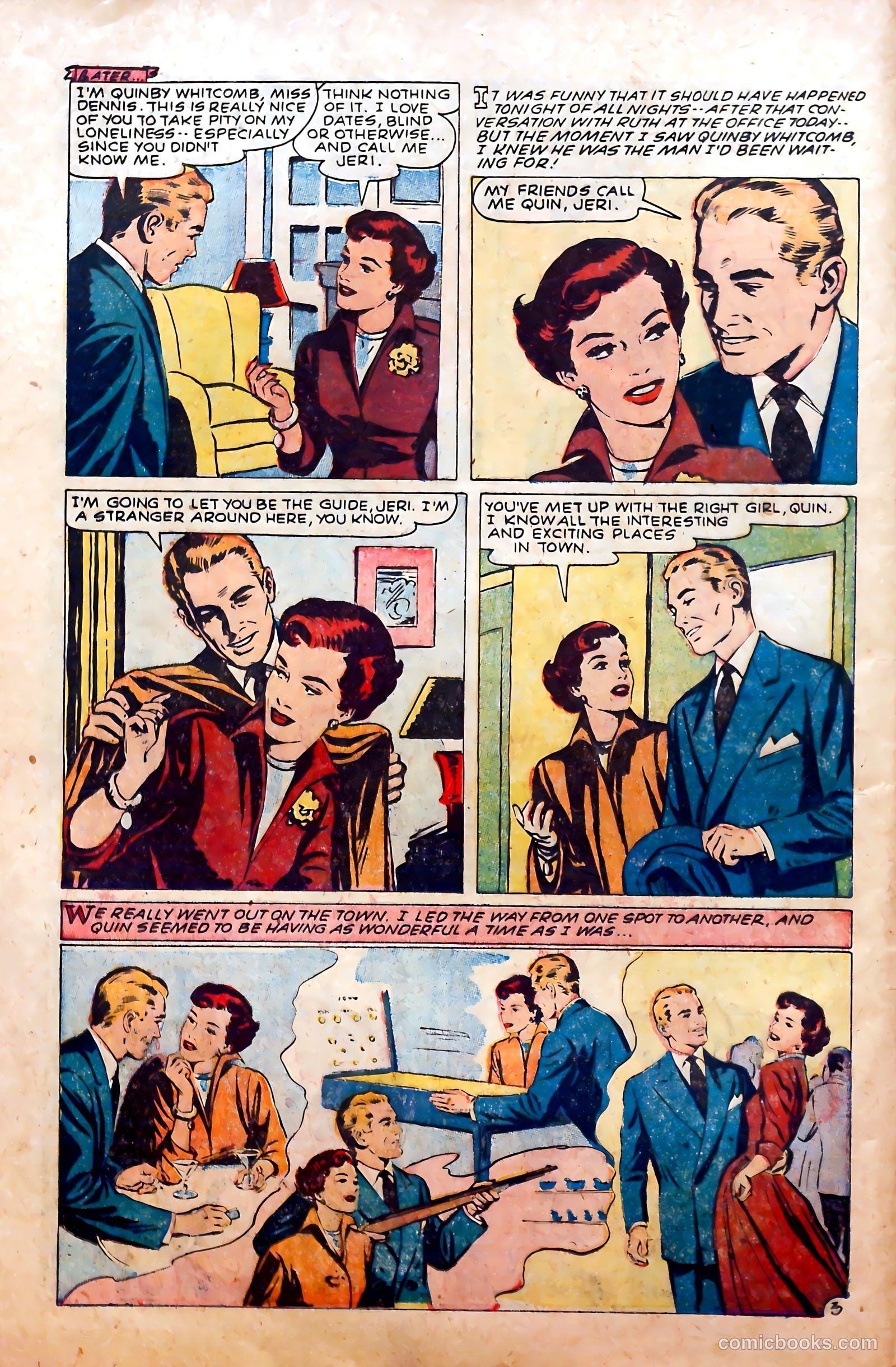 Complete Love Magazine #186 (1951) — page 12 of 36
