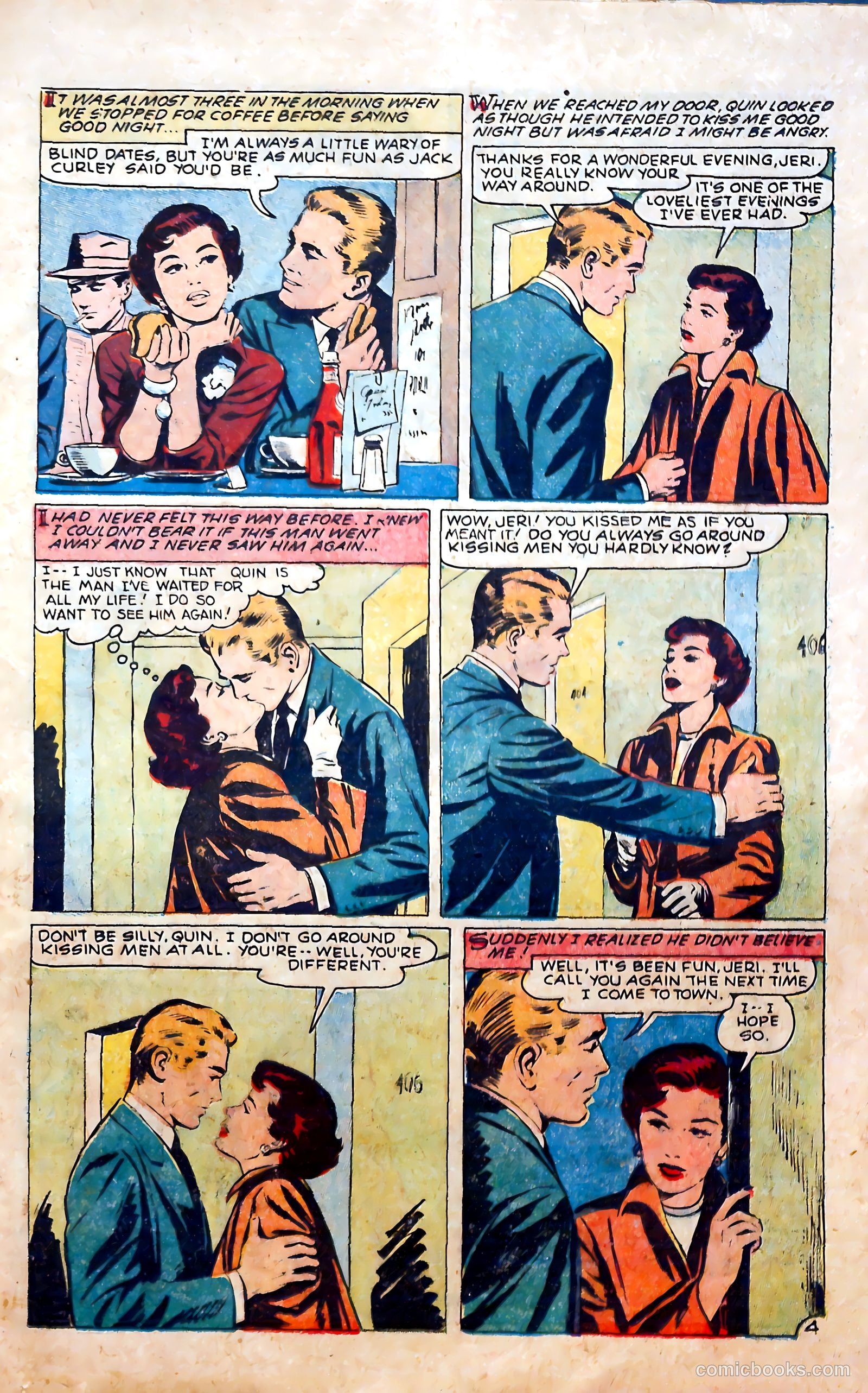 Complete Love Magazine #186 (1951) — page 13 of 36