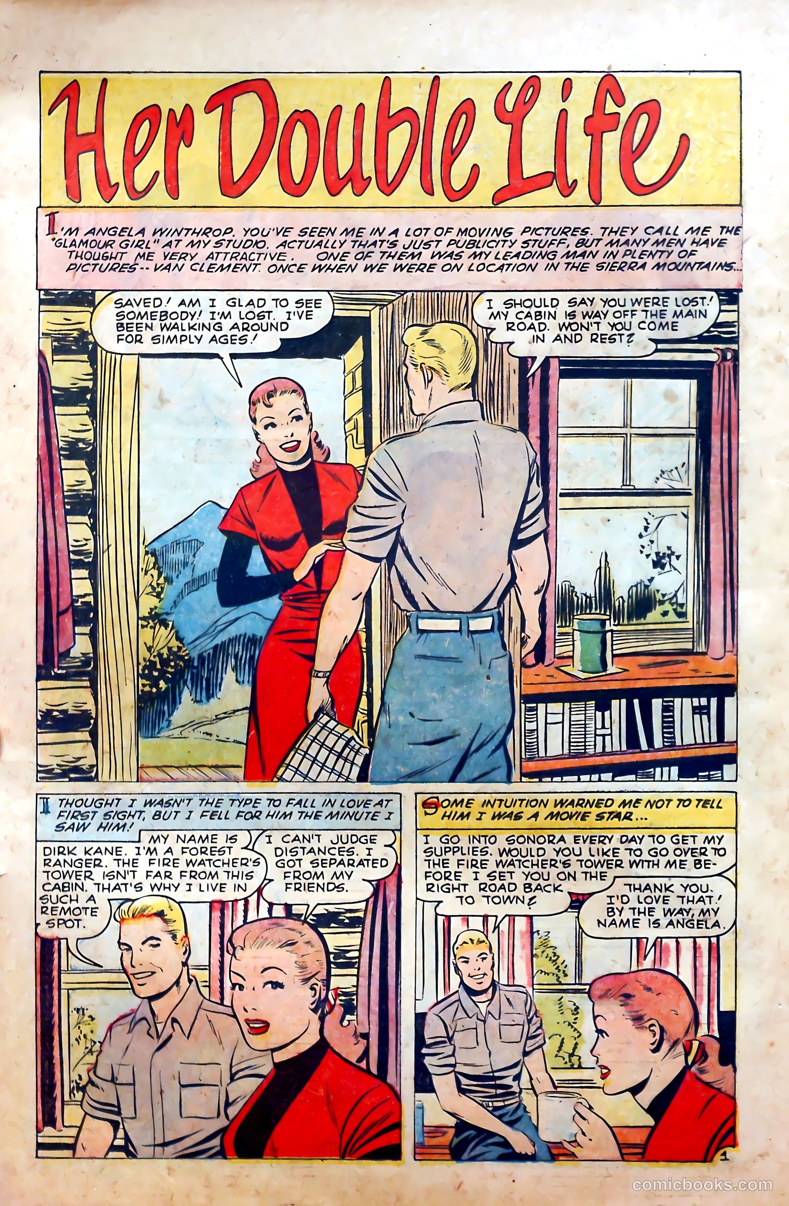 Complete Love Magazine #186 (1951) — page 18 of 36