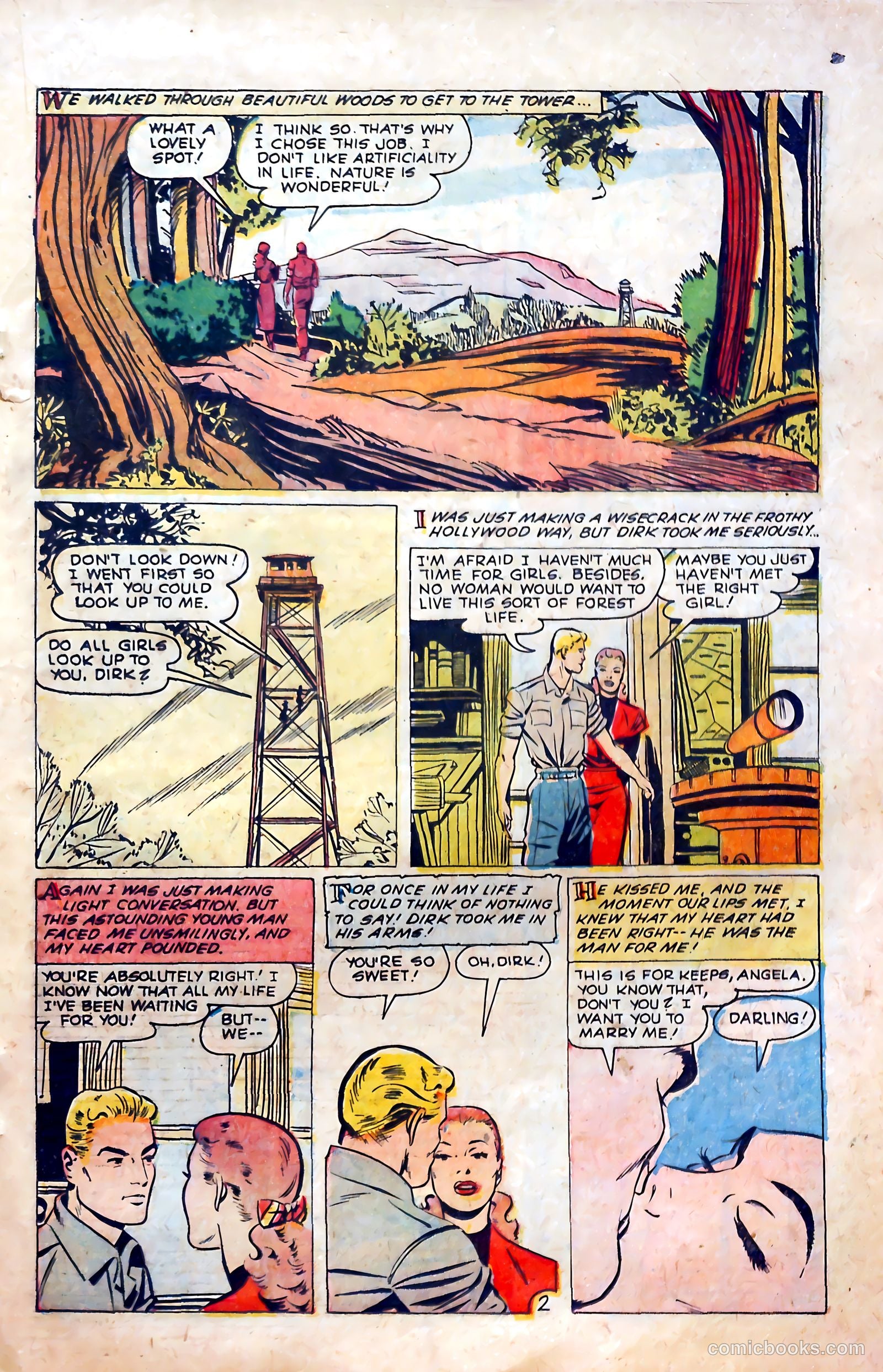 Complete Love Magazine #186 (1951) — page 19 of 36