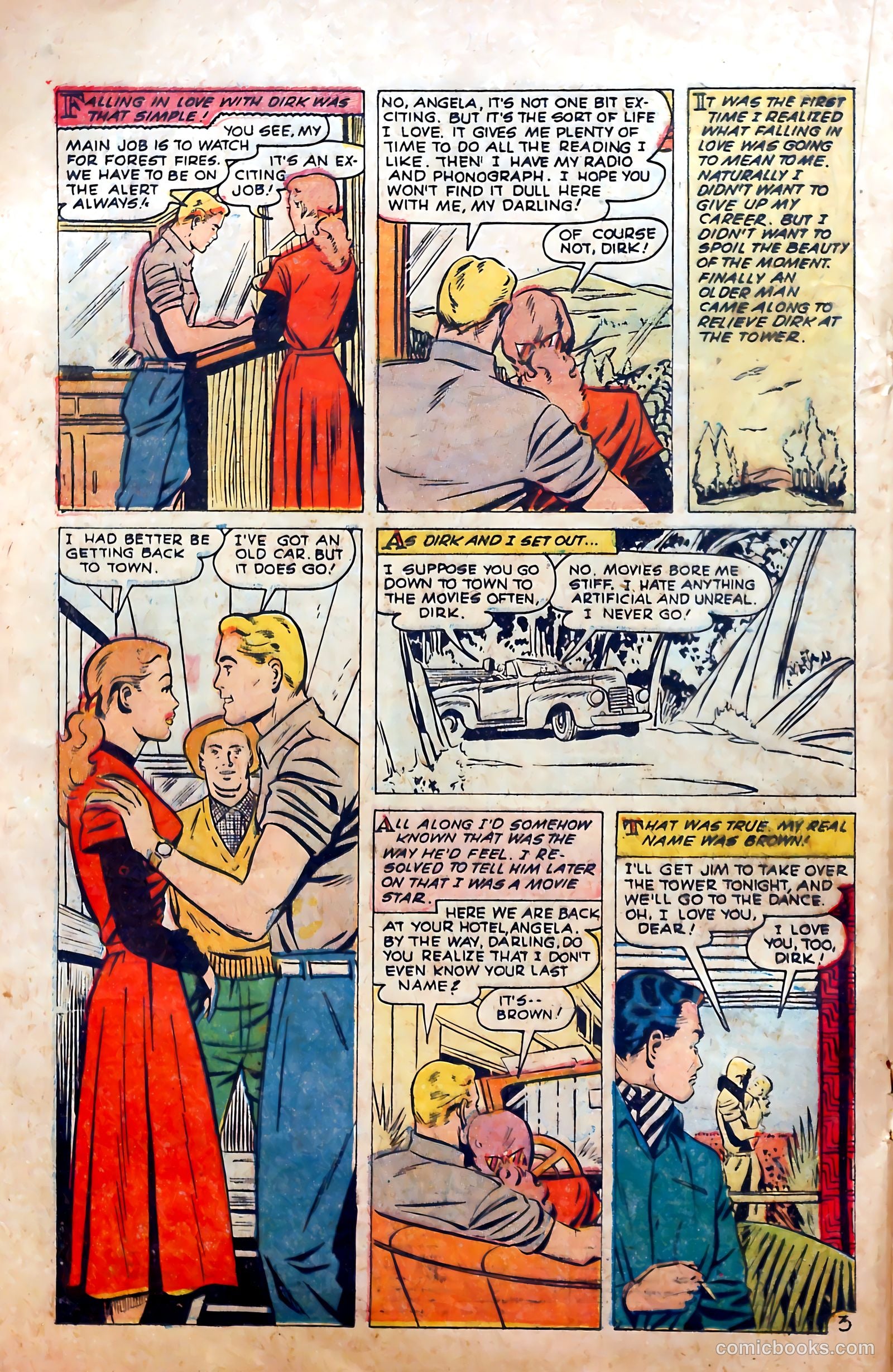 Complete Love Magazine #186 (1951) — page 20 of 36