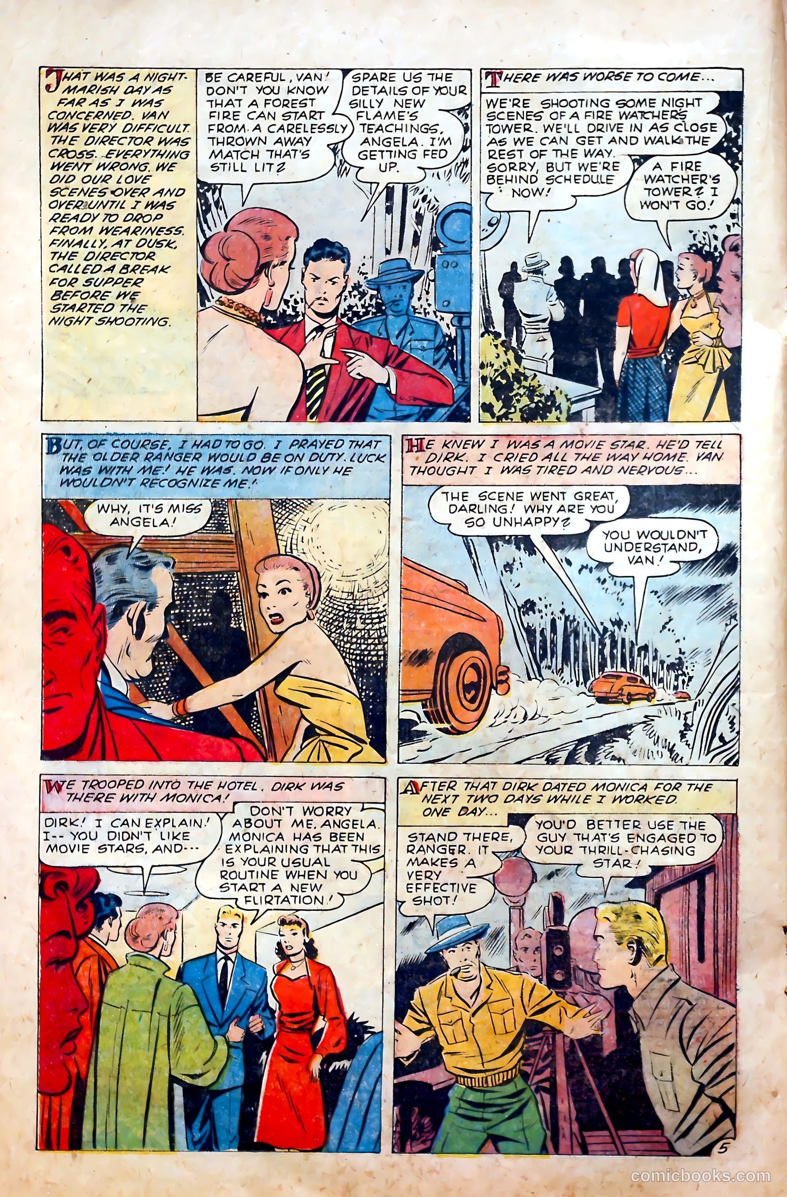 Complete Love Magazine #186 (1951) — page 22 of 36