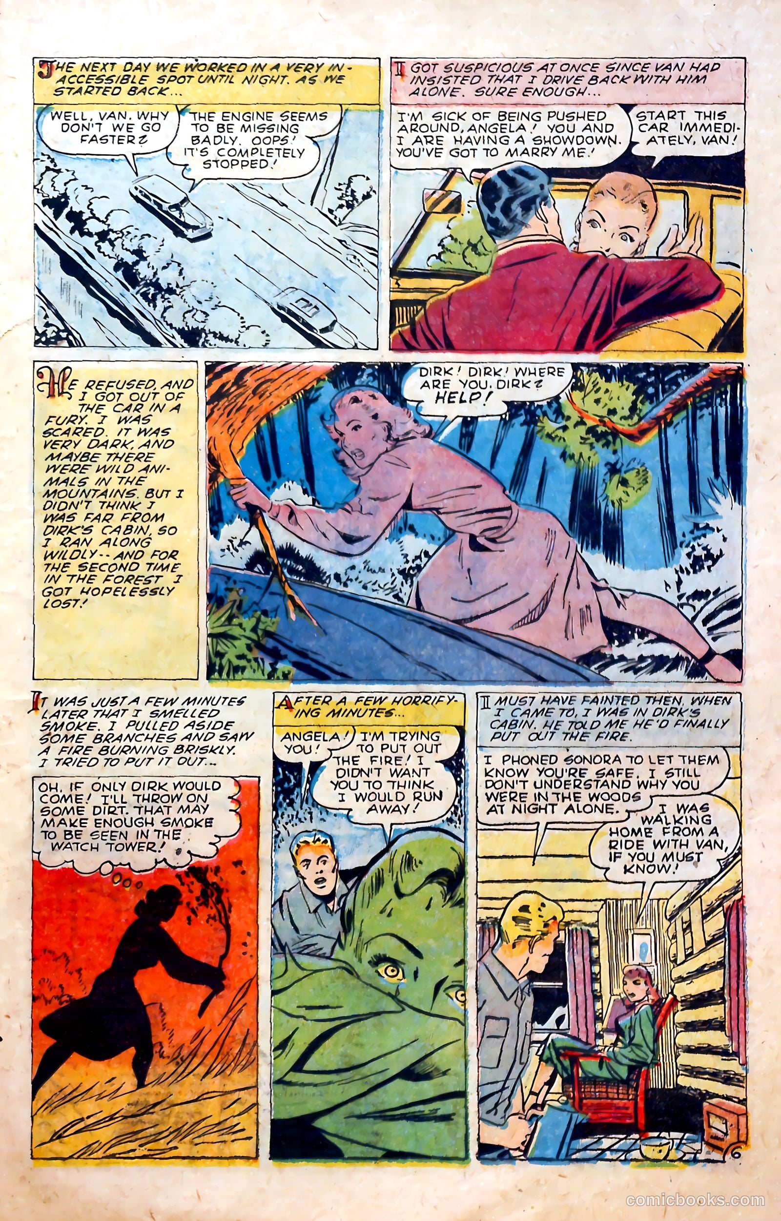 Complete Love Magazine #186 (1951) — page 23 of 36