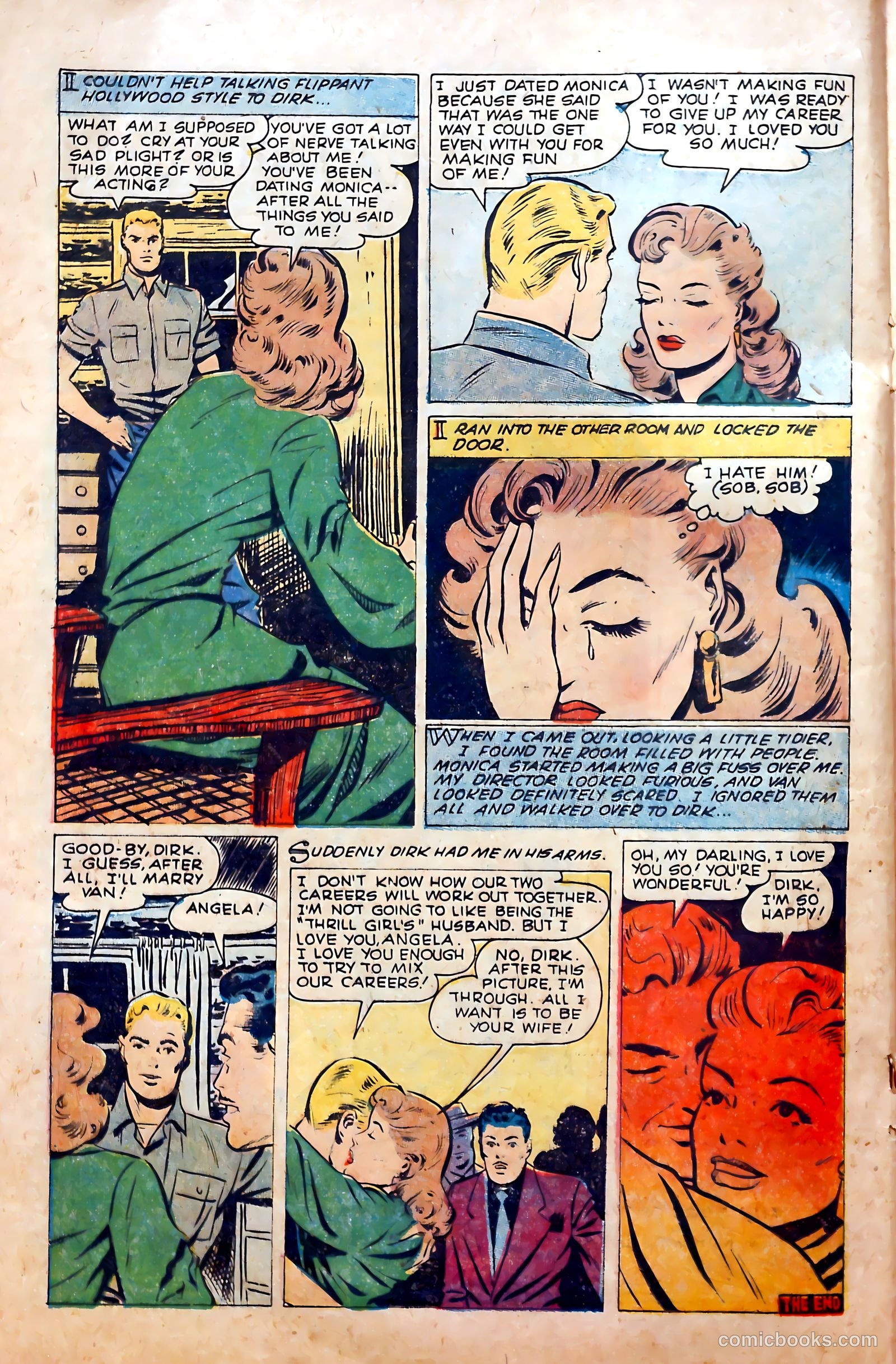 Complete Love Magazine #186 (1951) — page 24 of 36