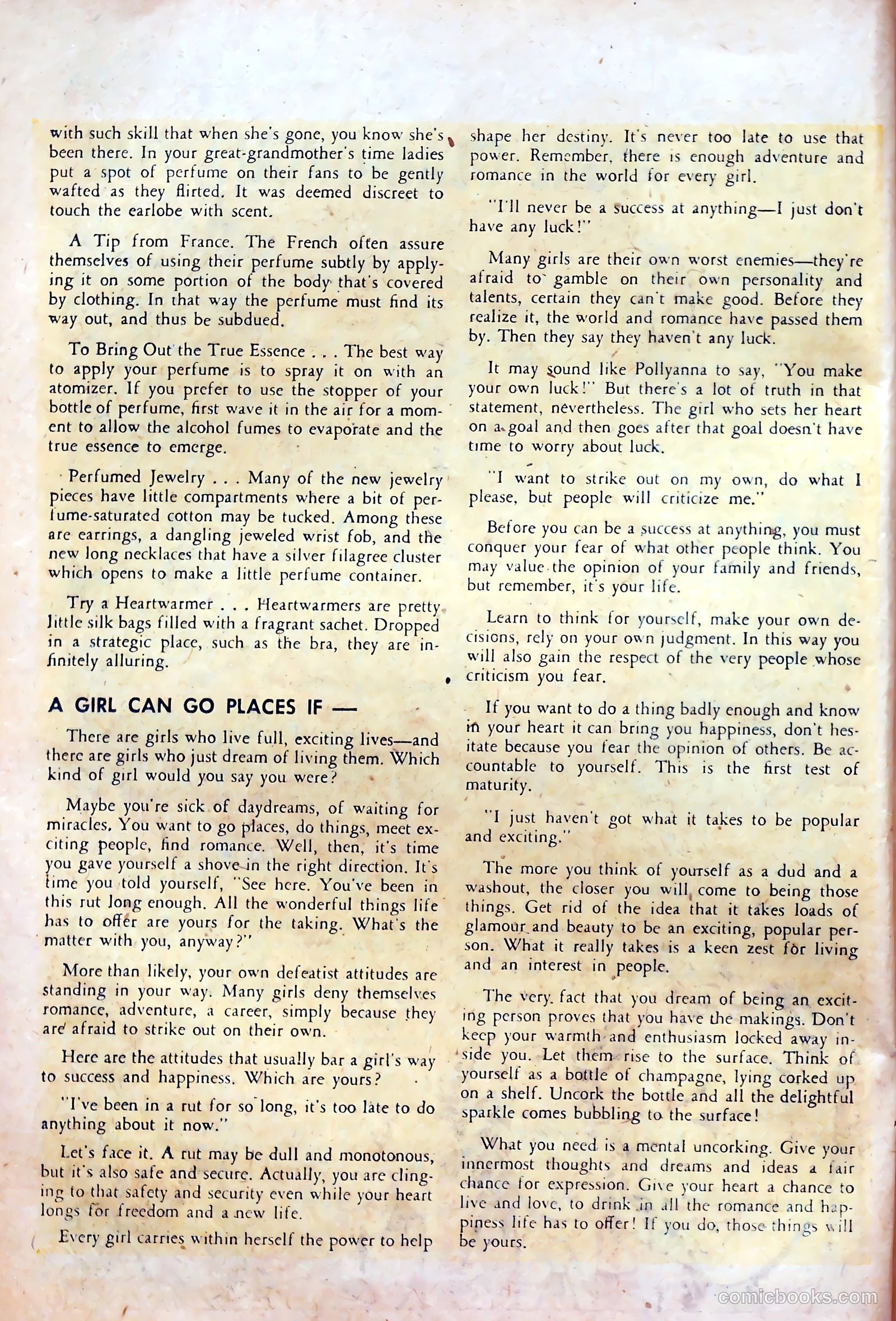 Complete Love Magazine #186 (1951) — page 26 of 36