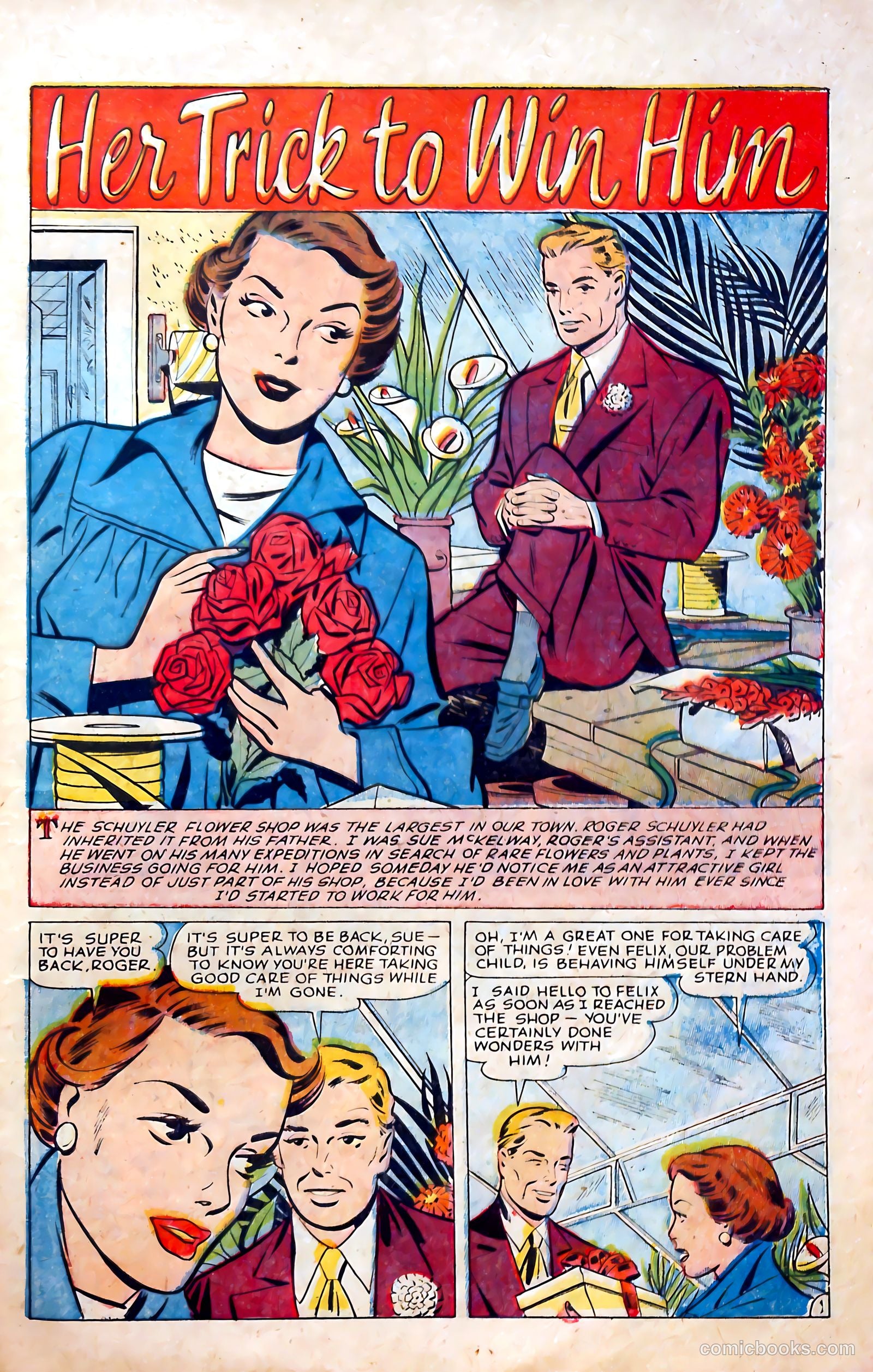 Complete Love Magazine #186 (1951) — page 27 of 36