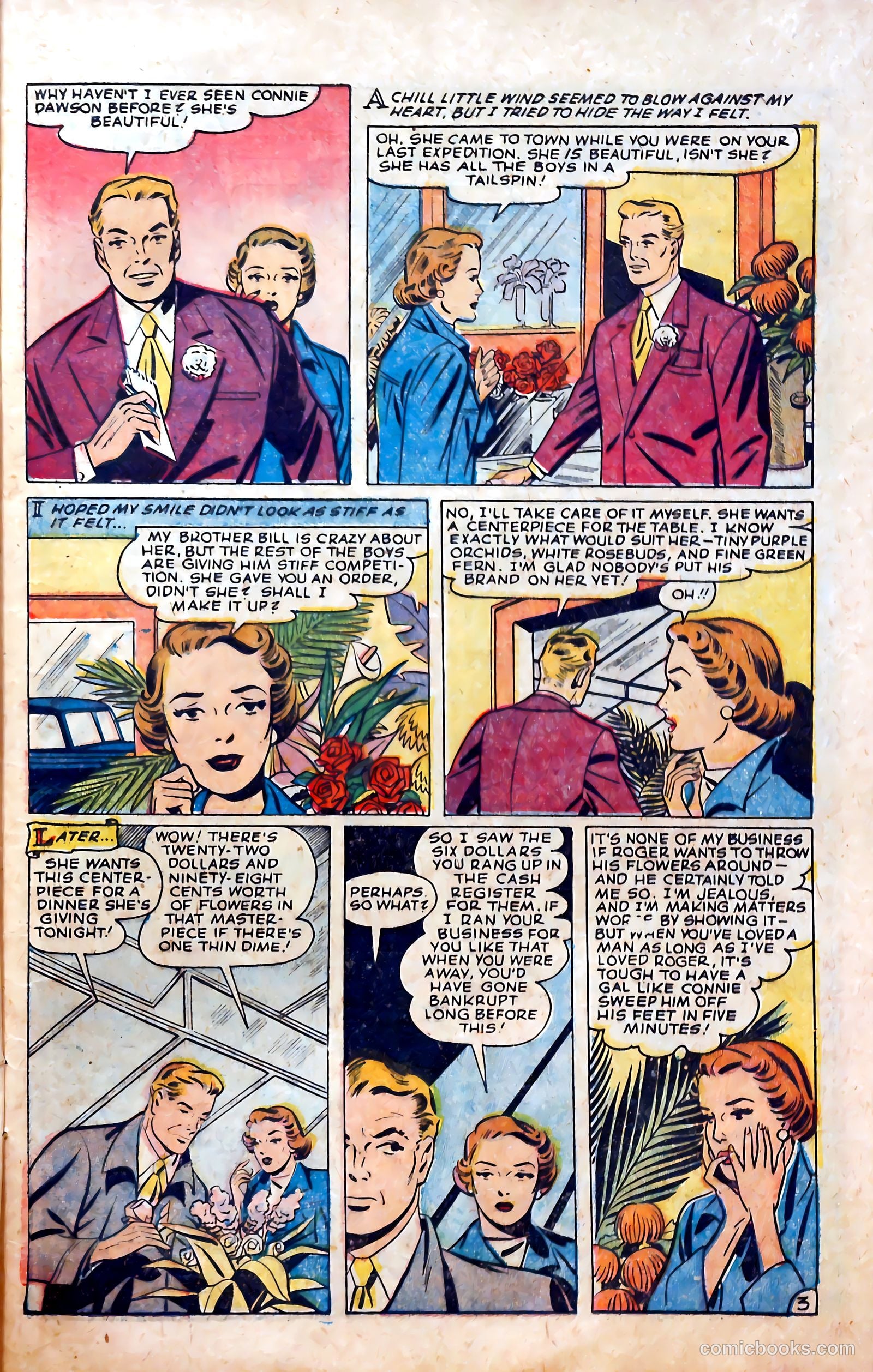 Complete Love Magazine #186 (1951) — page 29 of 36