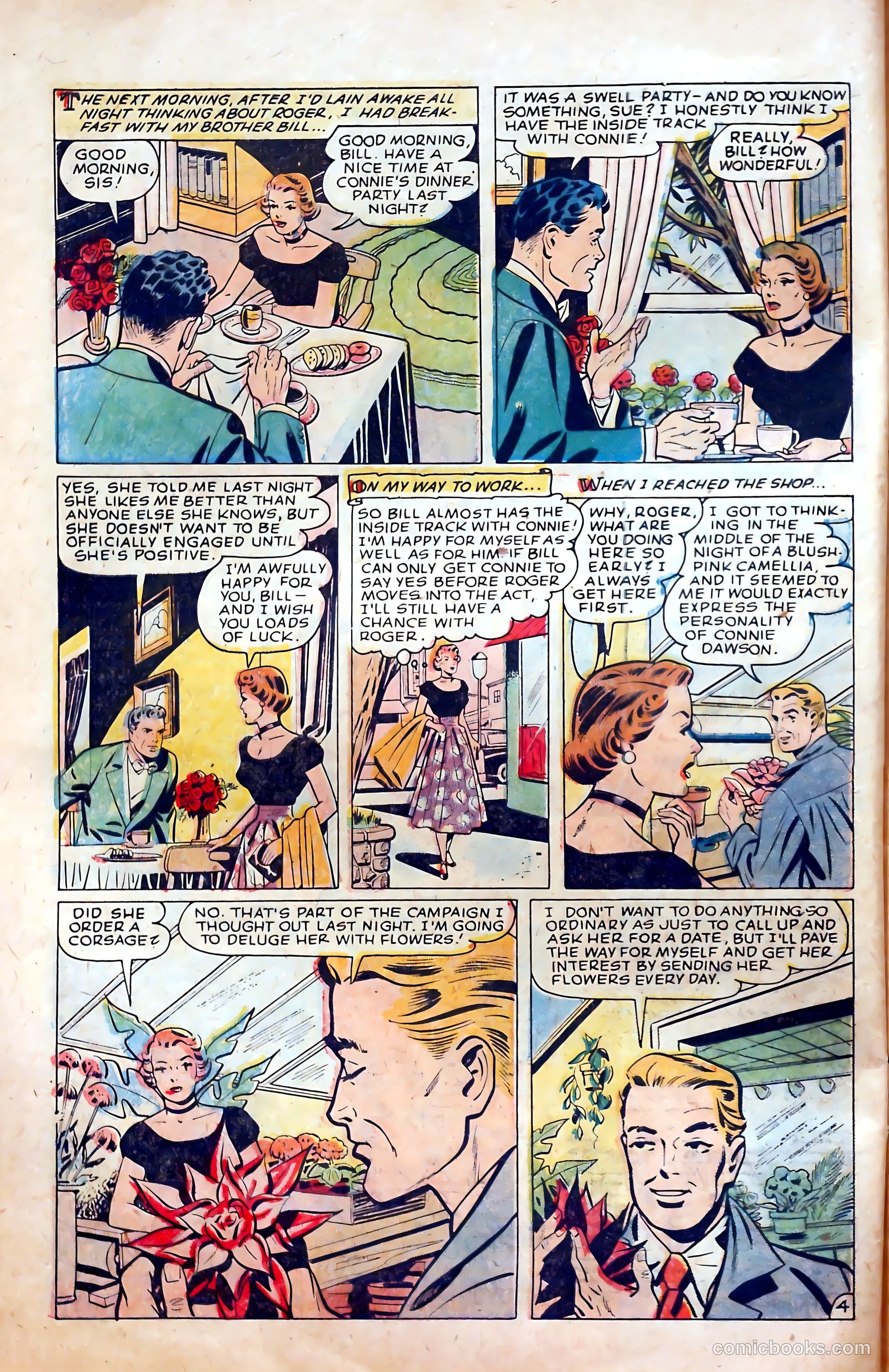 Complete Love Magazine #186 (1951) — page 30 of 36