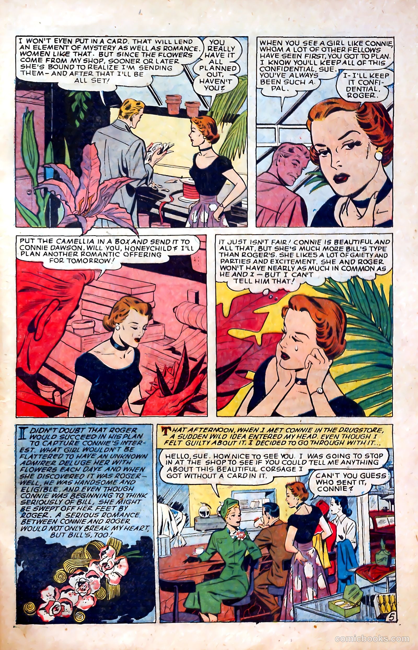 Complete Love Magazine #186 (1951) — page 31 of 36