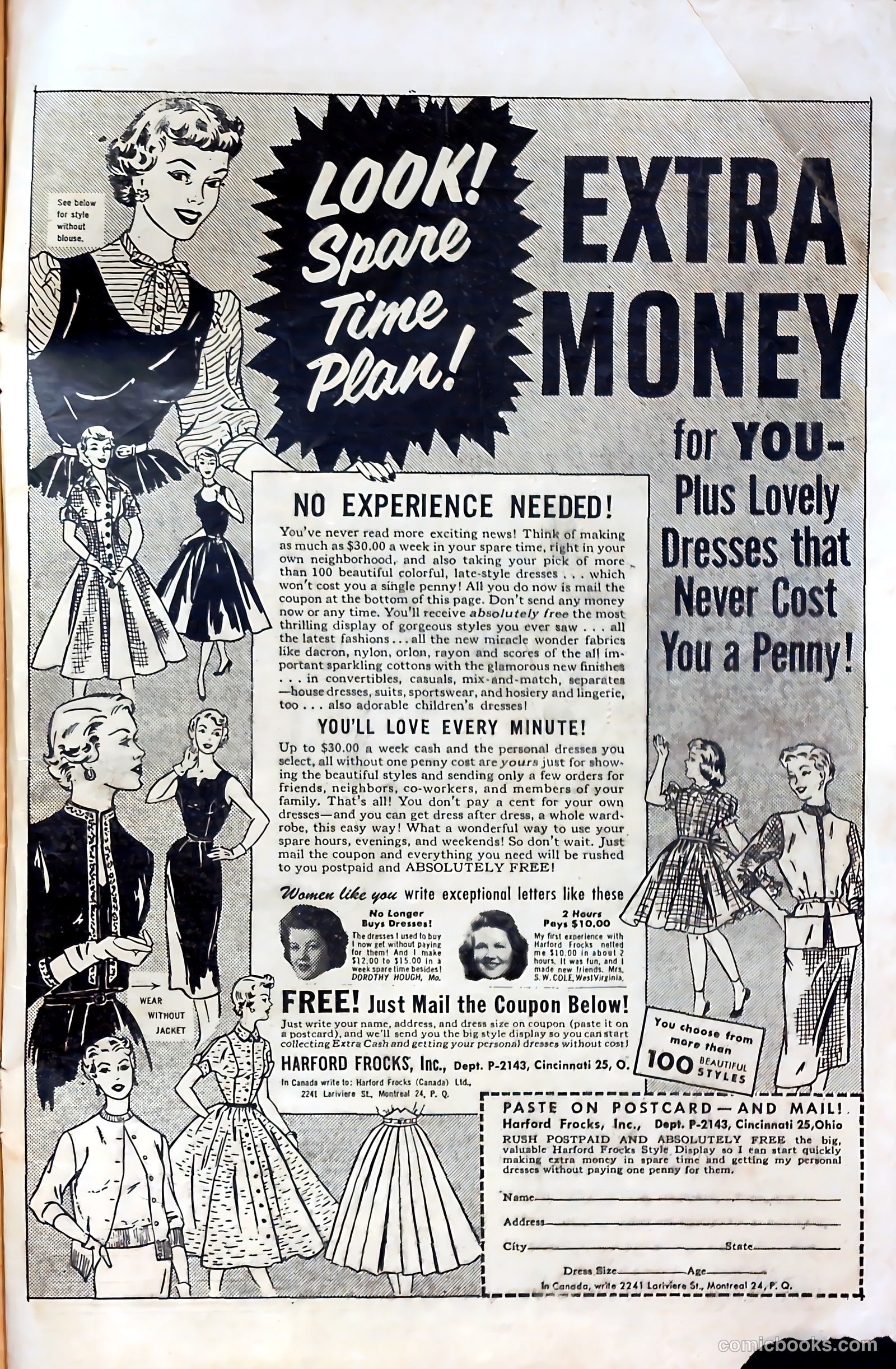 Complete Love Magazine #186 (1951) — page 35 of 36