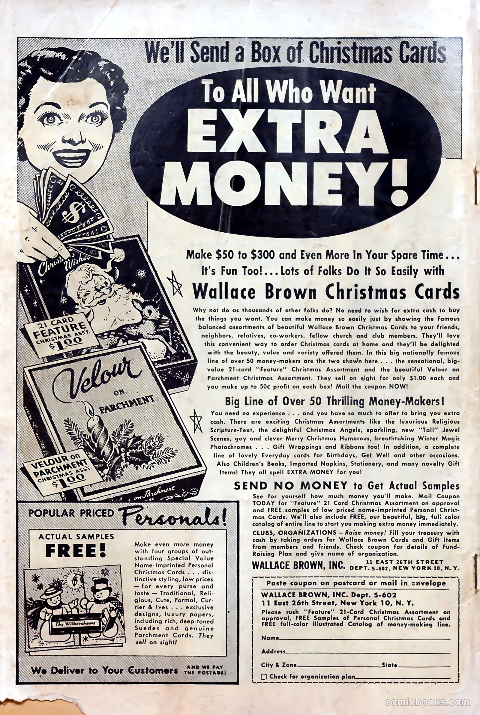 Complete Love Magazine #186 (1951) — page 36 of 36