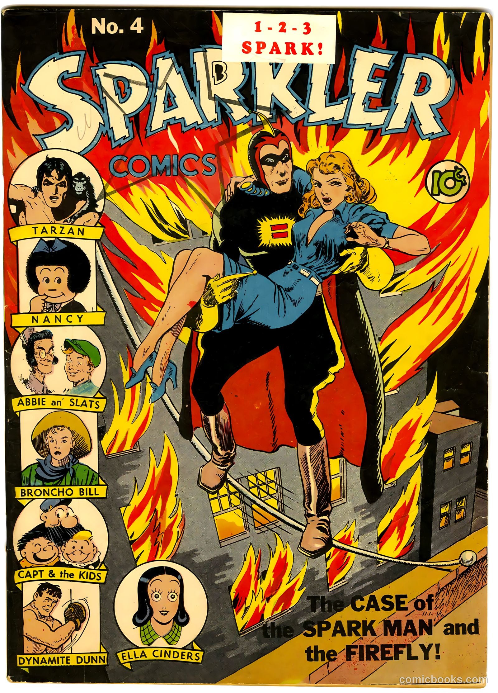 Sparkler Comics #4