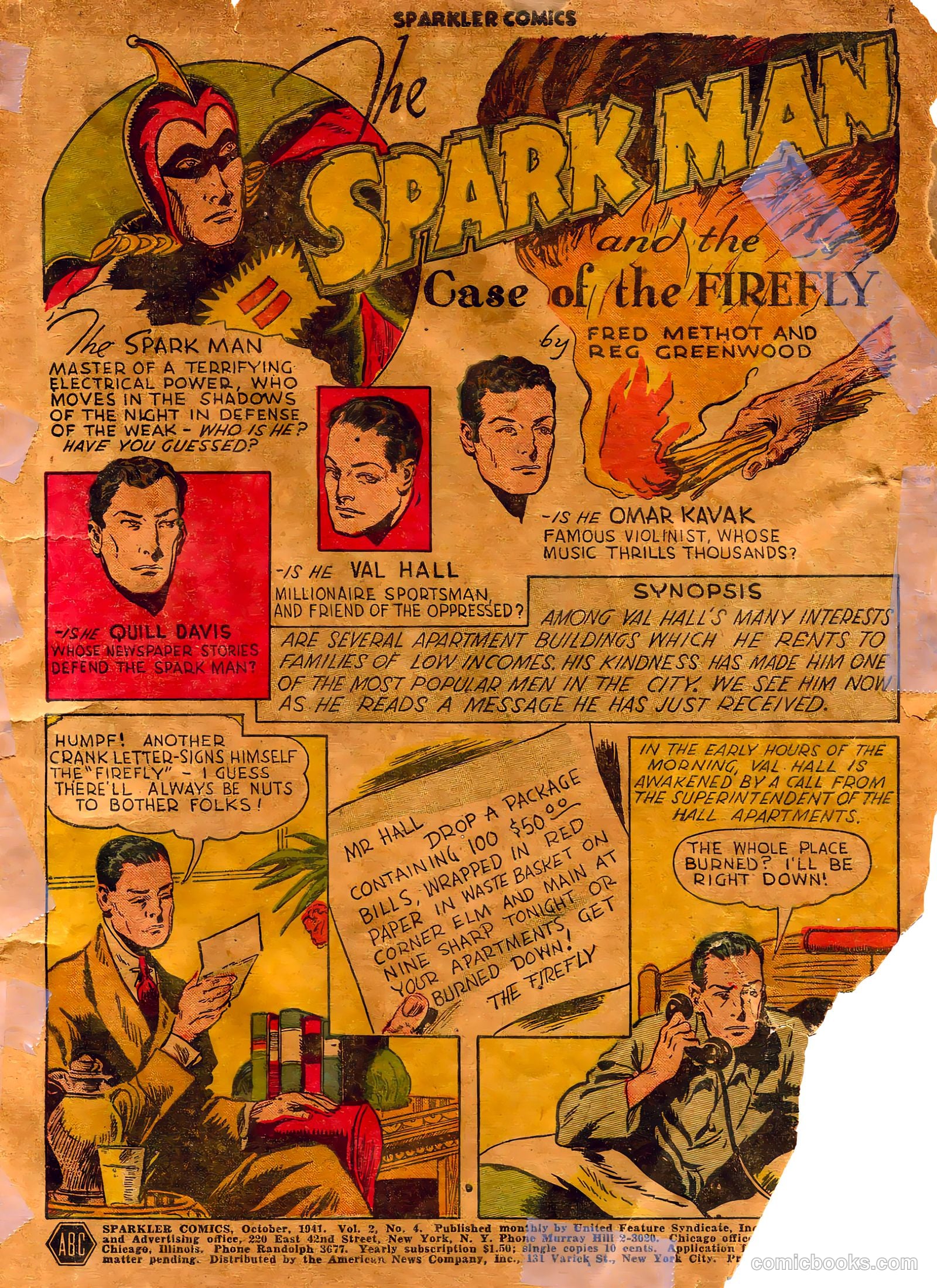 Sparkler Comics #4 (1948) — page 2 of 55