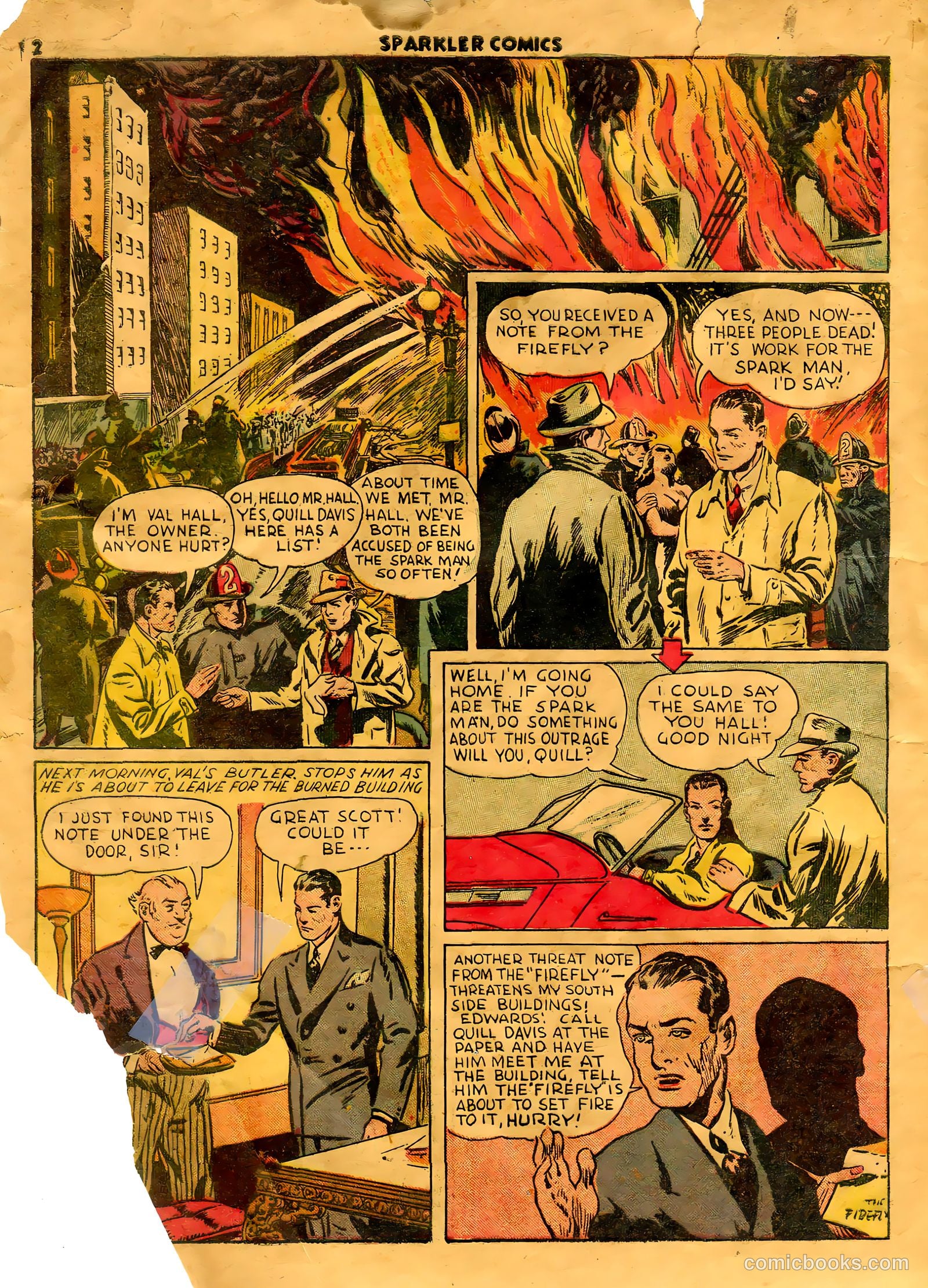 Sparkler Comics #4 (1948) — page 3 of 55