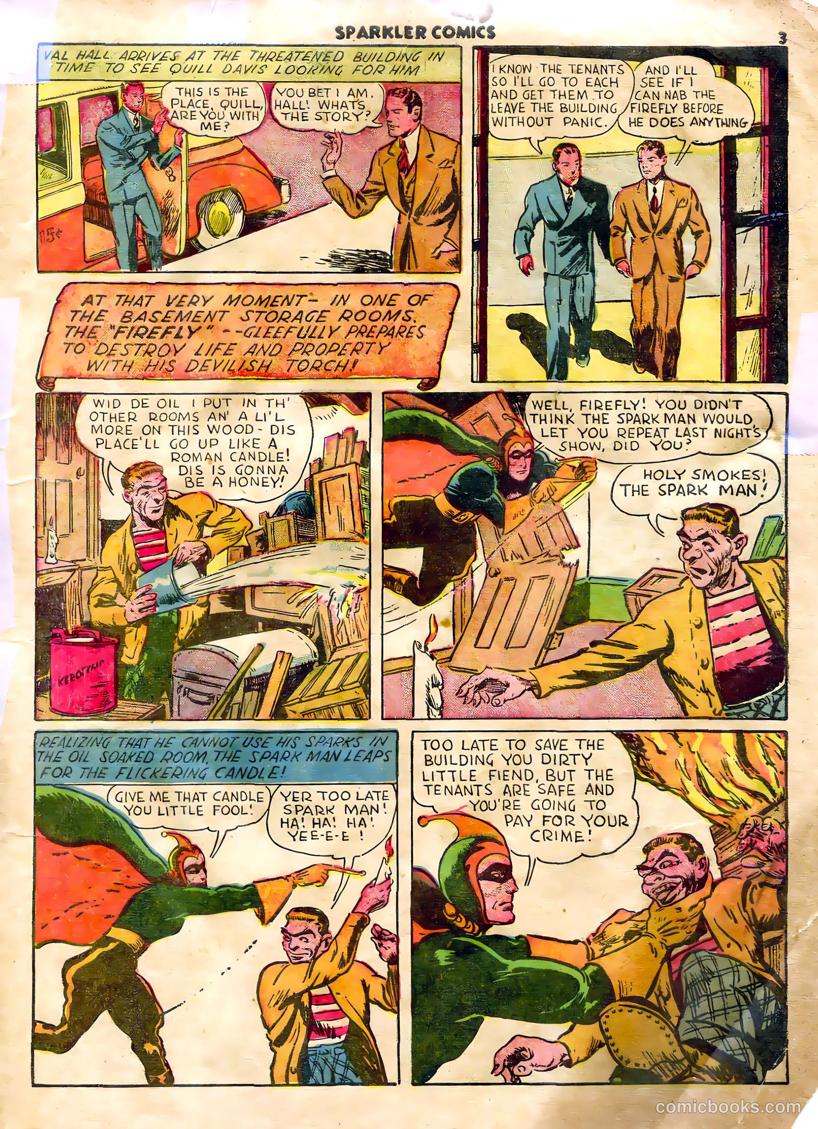 Sparkler Comics #4 (1948) — page 4 of 55