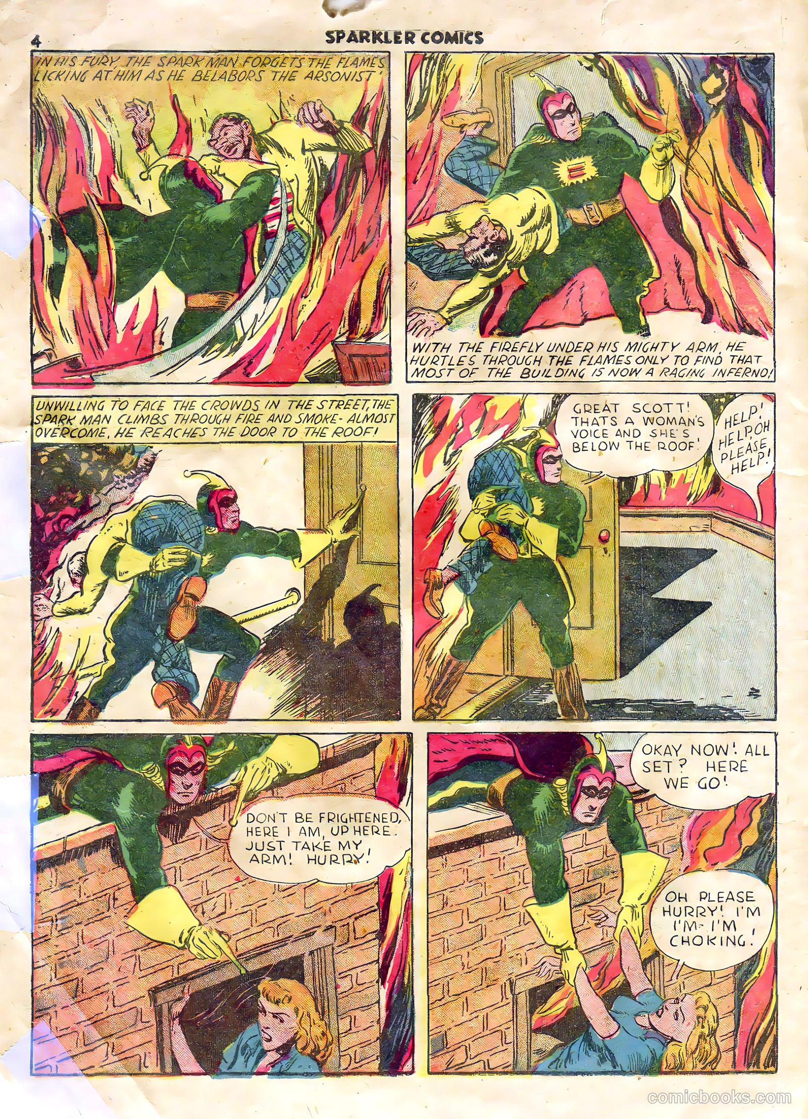 Sparkler Comics #4 (1948) — page 5 of 55