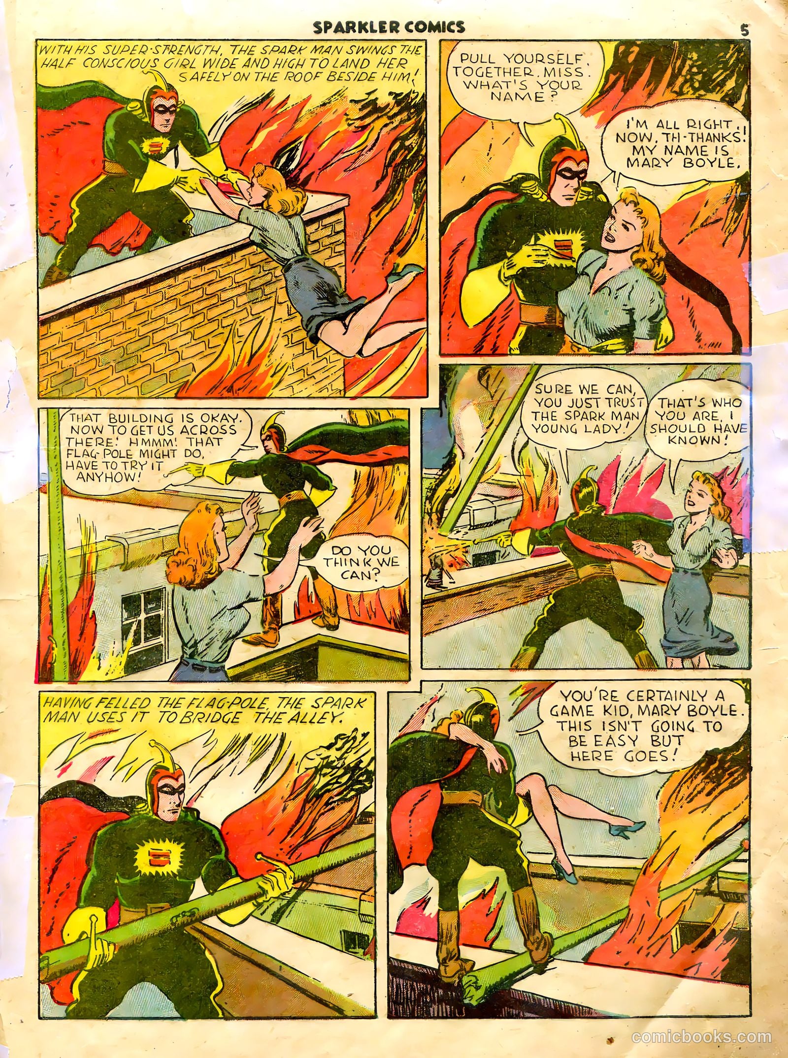 Sparkler Comics #4 (1948) — page 6 of 55