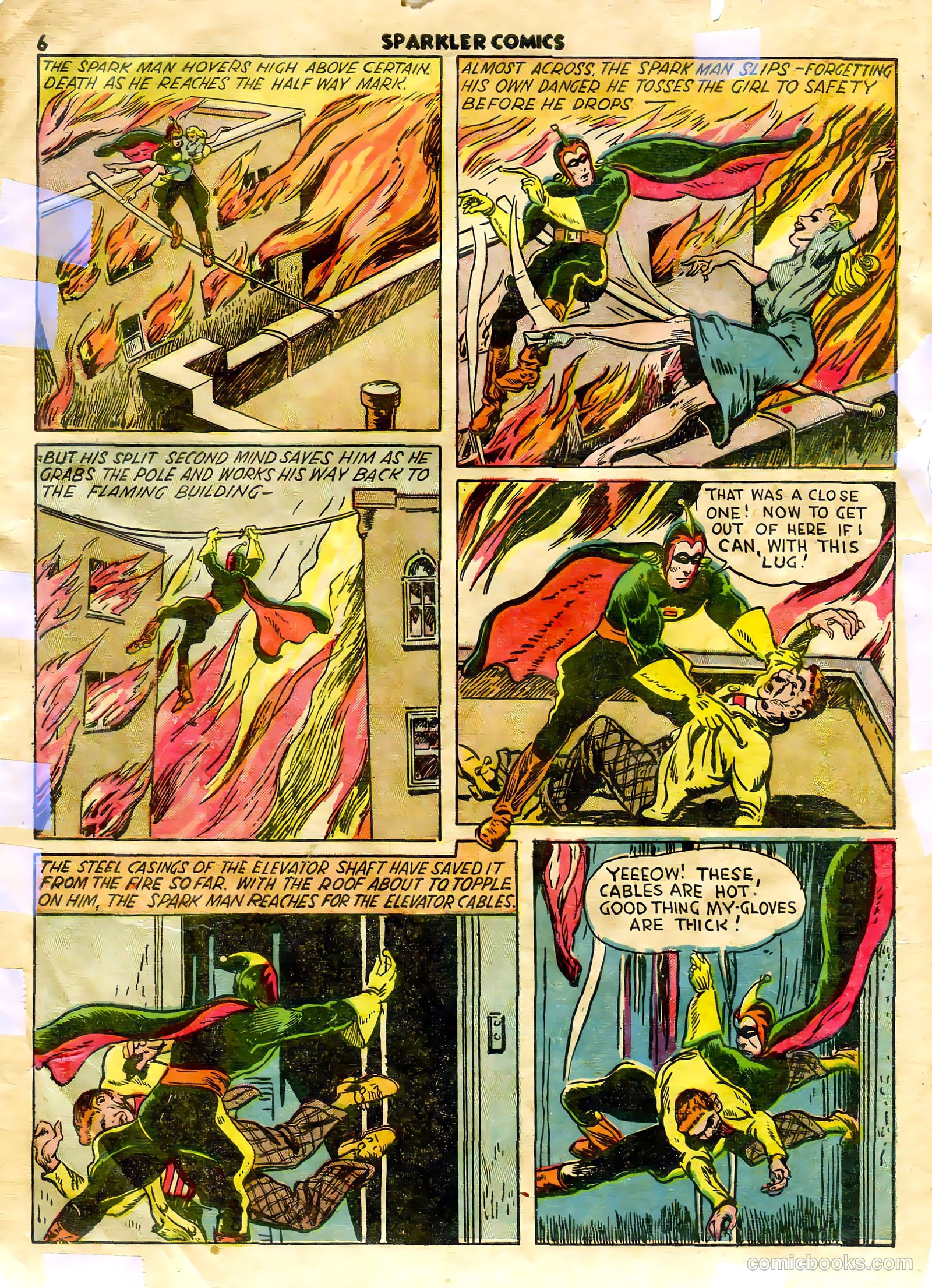 Sparkler Comics #4 (1948) — page 7 of 55
