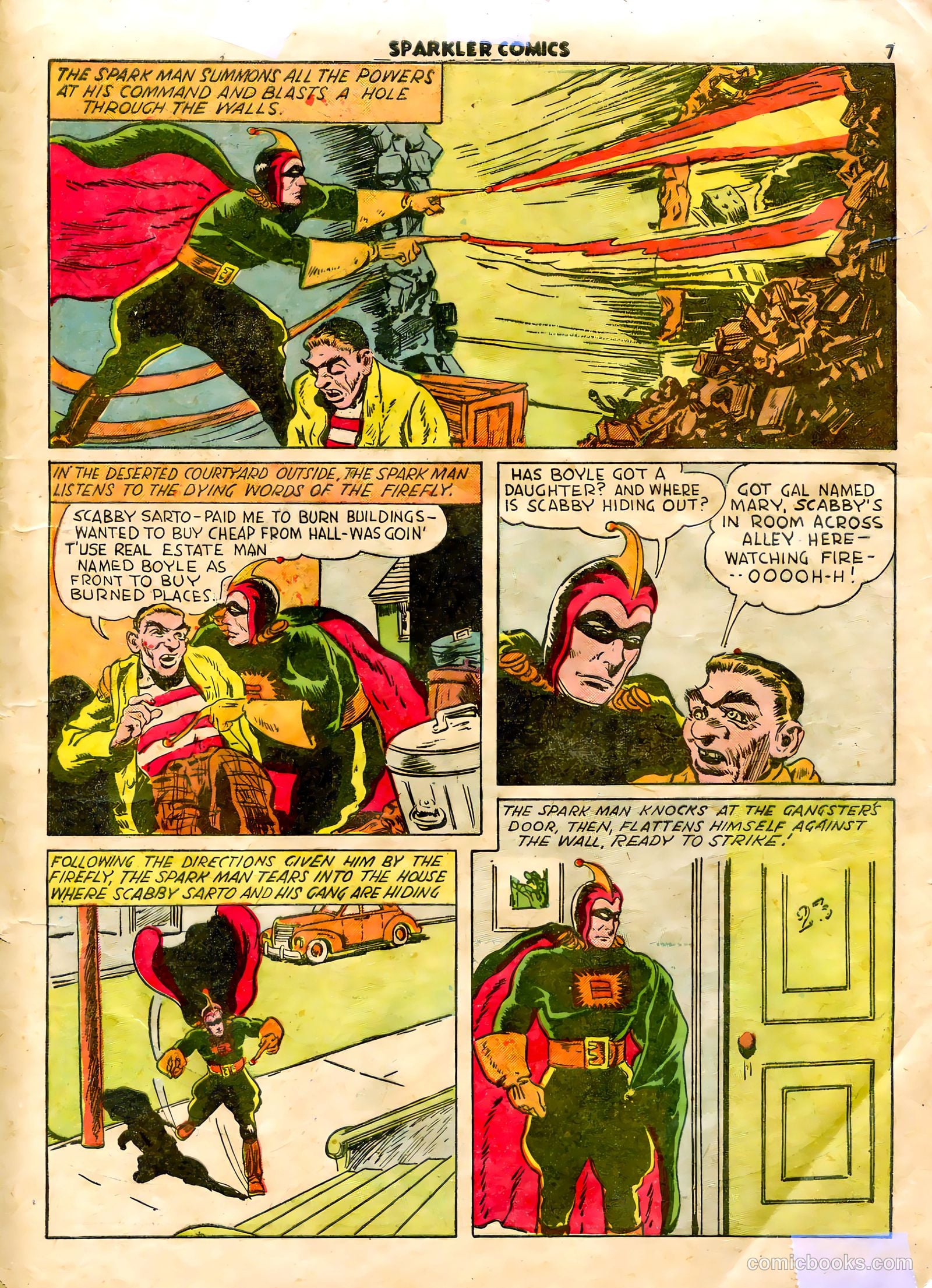 Sparkler Comics #4 (1948) — page 9 of 55