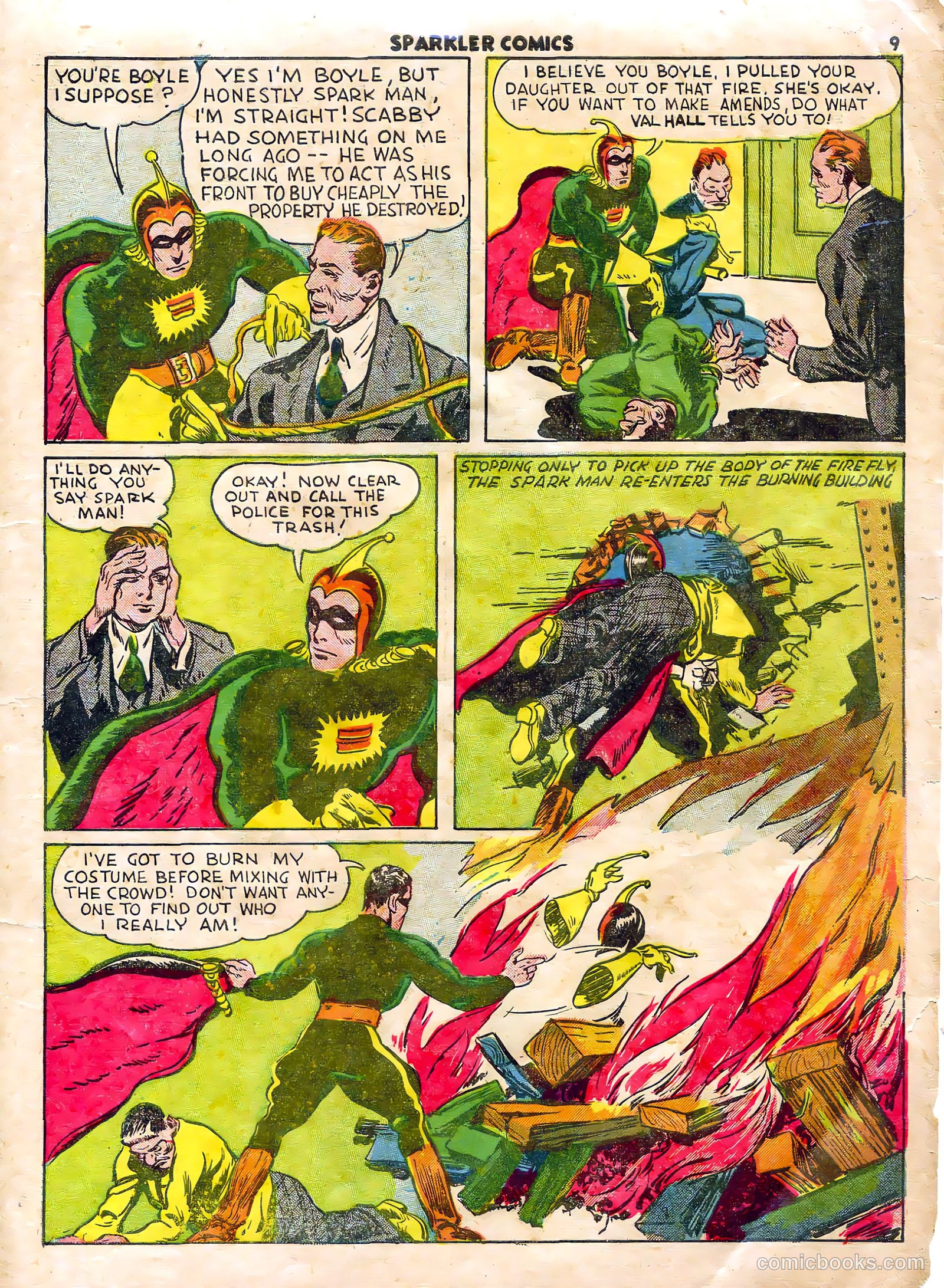 Sparkler Comics #4 (1948) — page 10 of 55