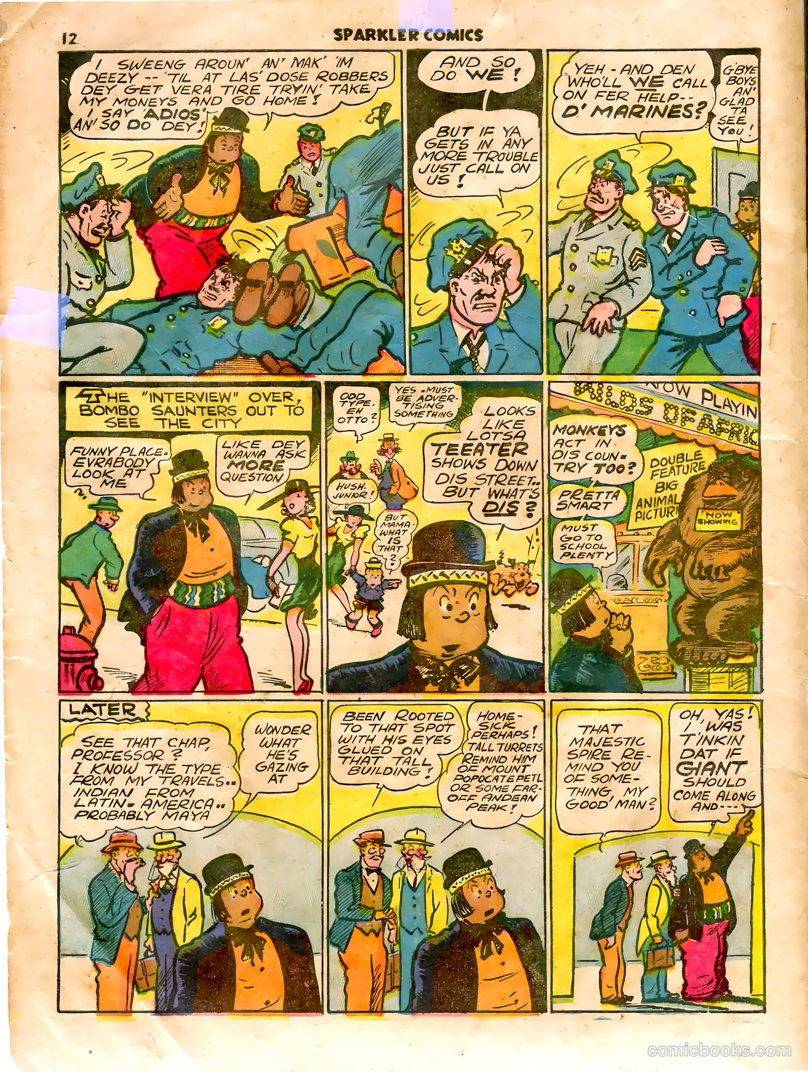 Sparkler Comics #4 (1948) — page 13 of 55