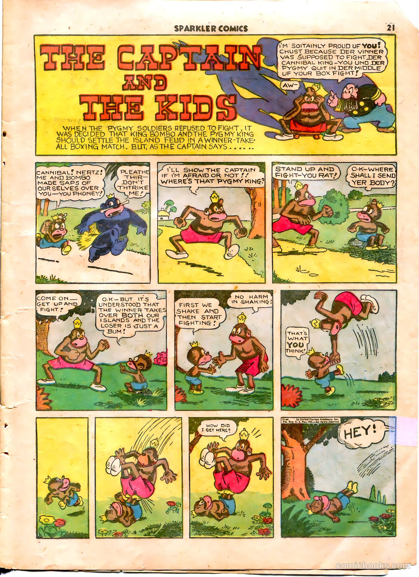 Sparkler Comics #4 (1948) — page 17 of 55