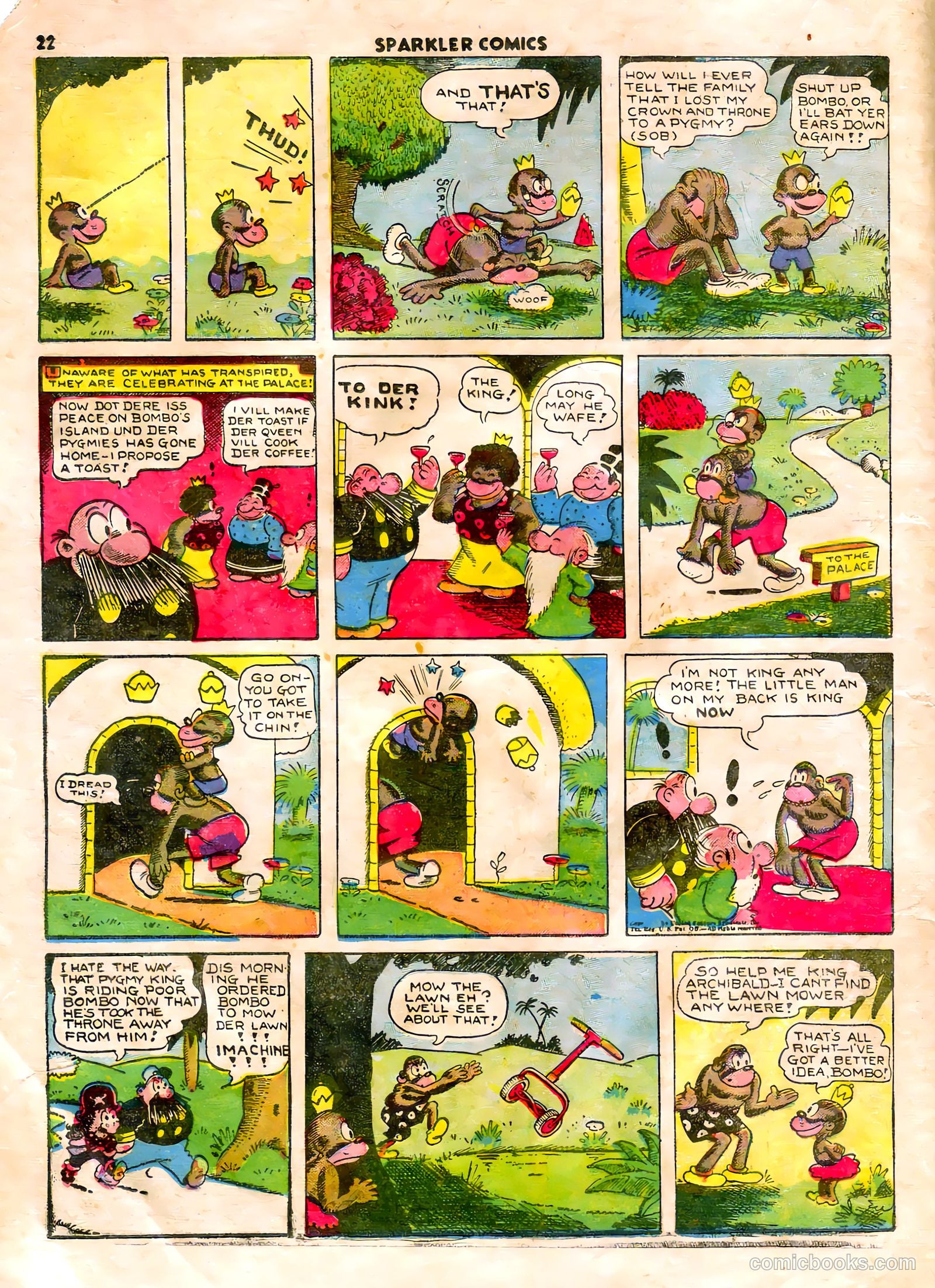 Sparkler Comics #4 (1948) — page 18 of 55
