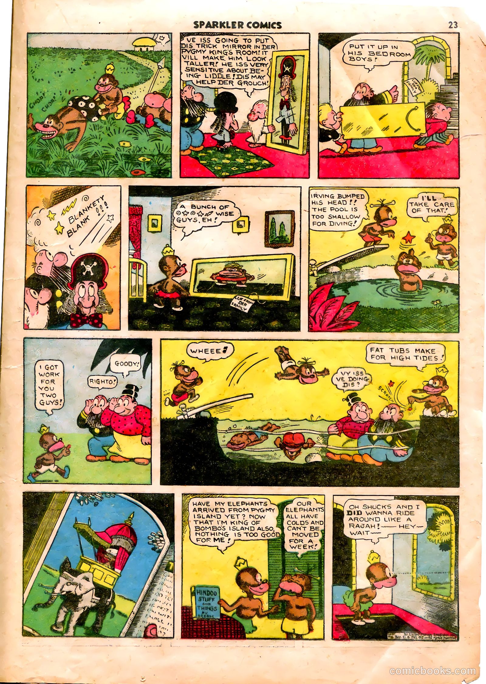 Sparkler Comics #4 (1948) — page 19 of 55