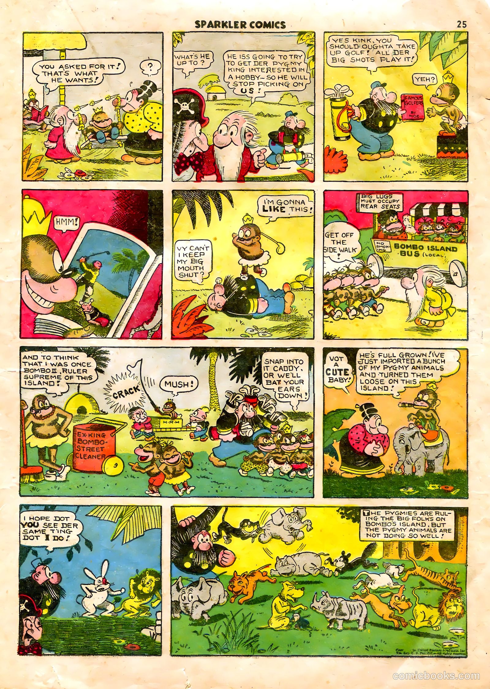 Sparkler Comics #4 (1948) — page 21 of 55