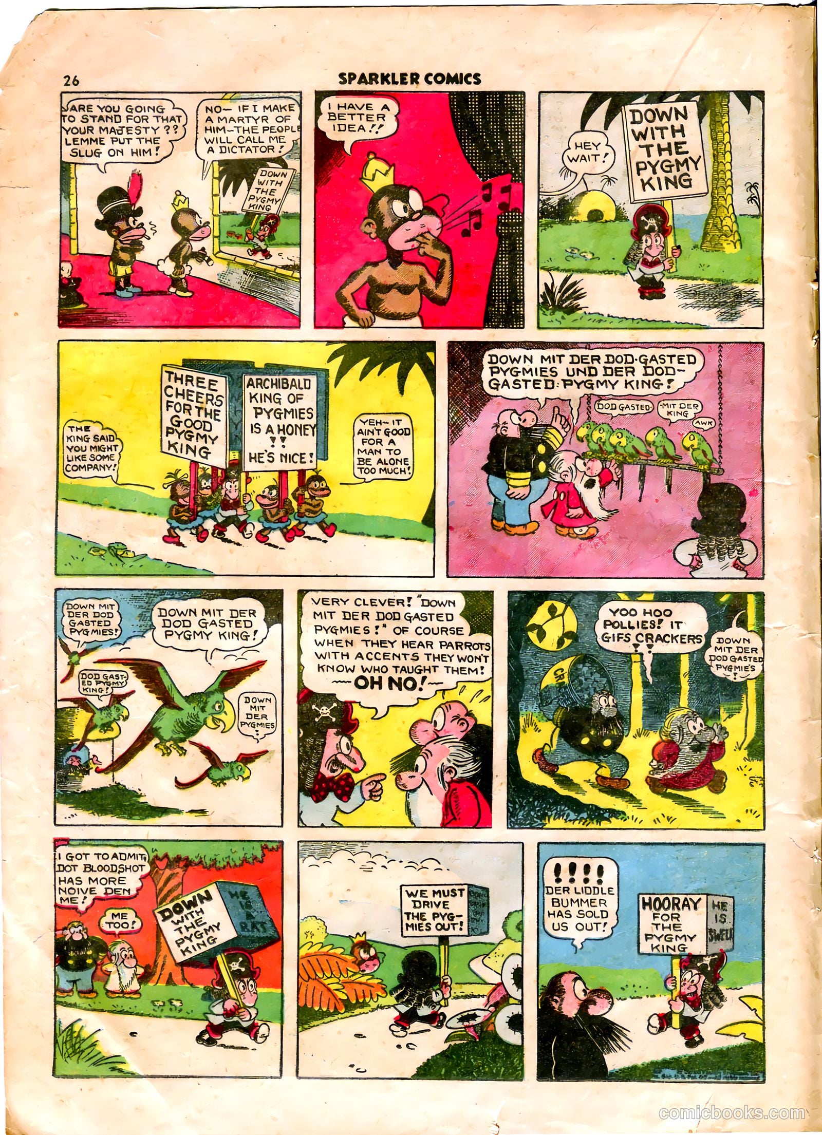 Sparkler Comics #4 (1948) — page 22 of 55