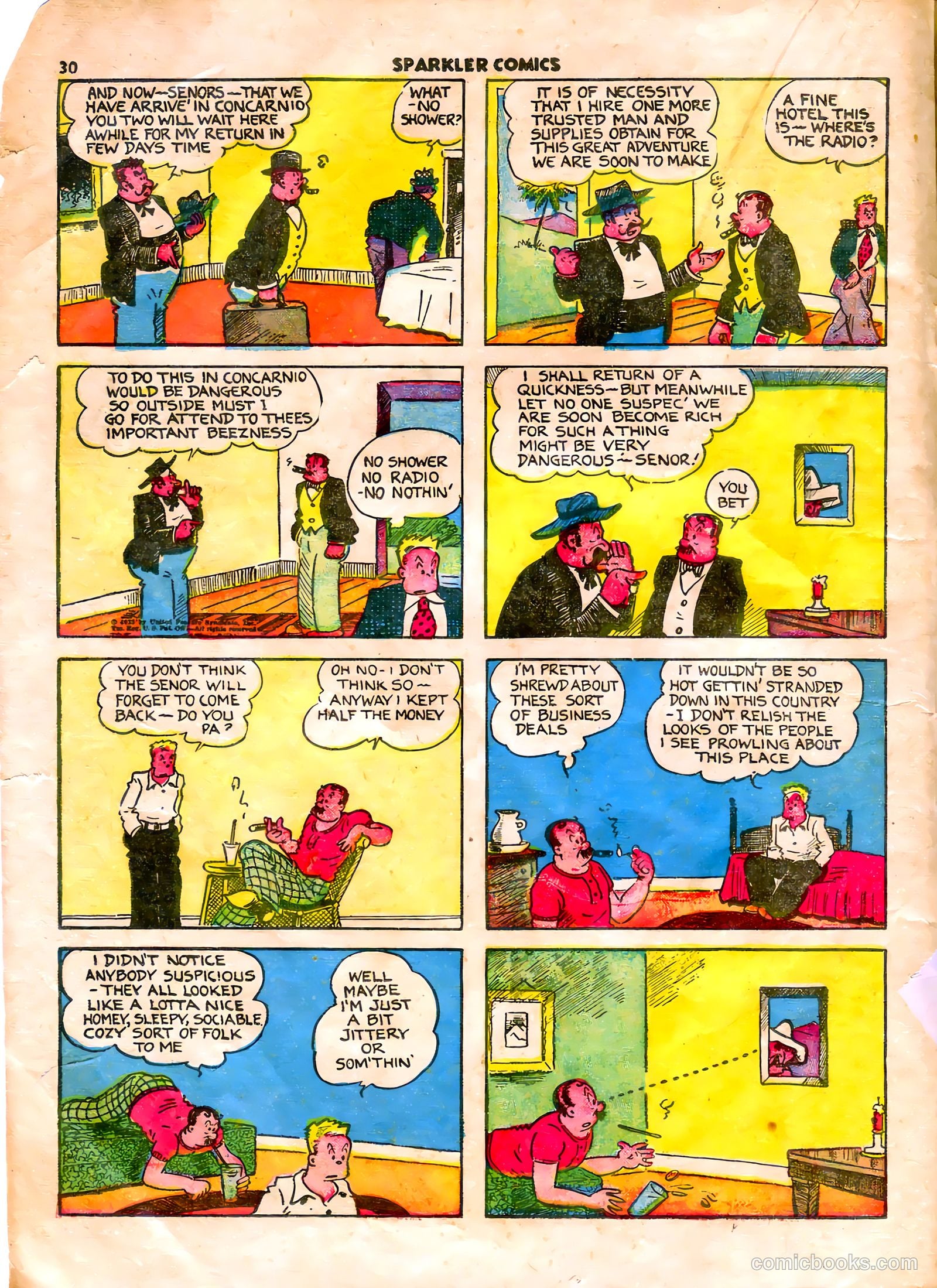 Sparkler Comics #4 (1948) — page 26 of 55