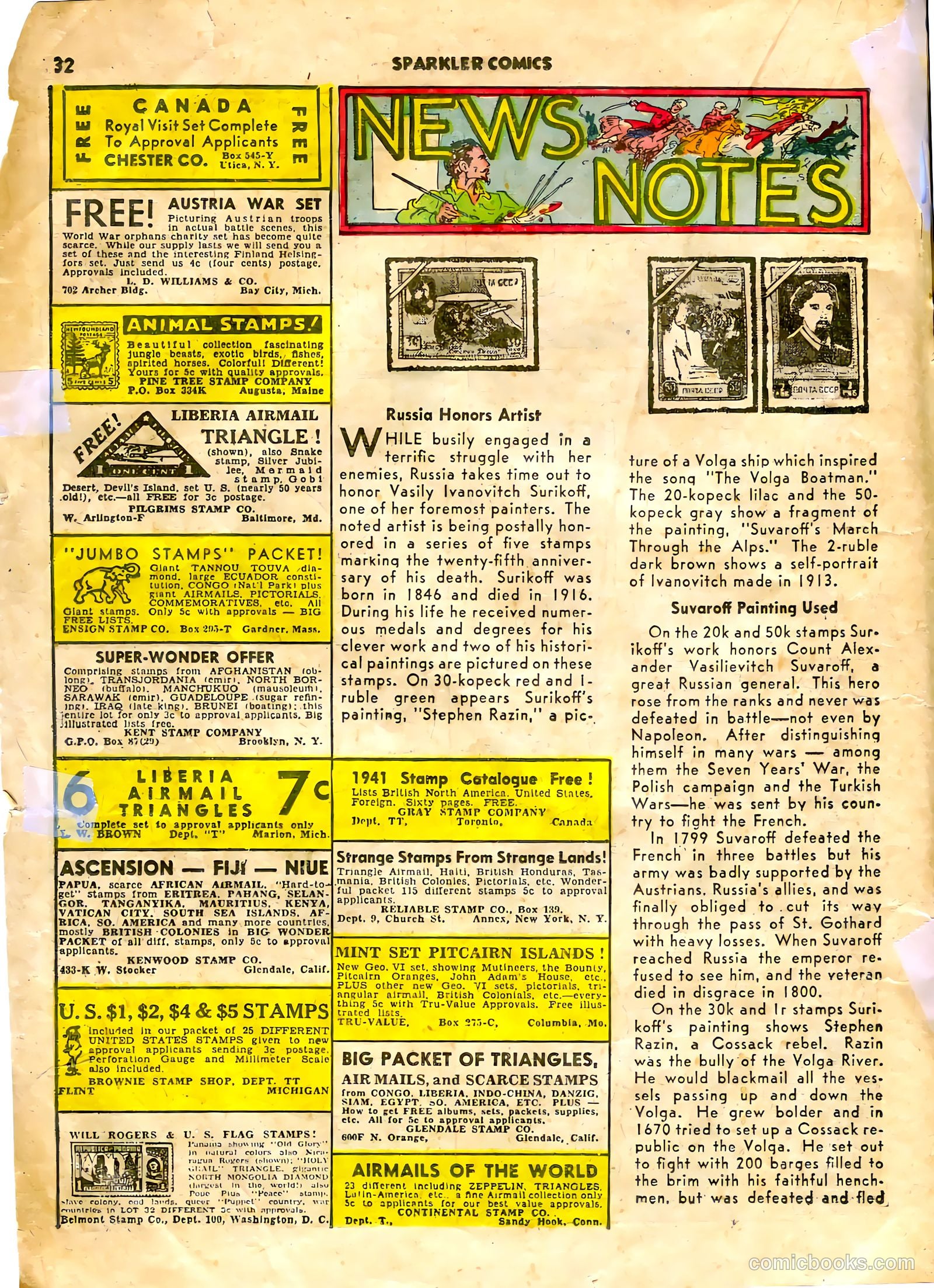 Sparkler Comics #4 (1948) — page 28 of 55