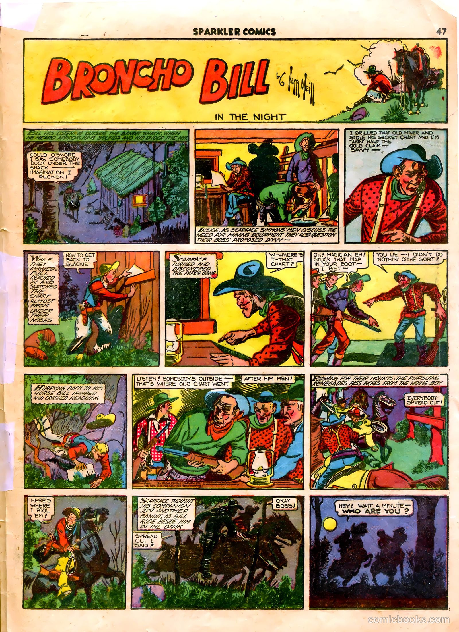 Sparkler Comics #4 (1948) — page 37 of 55