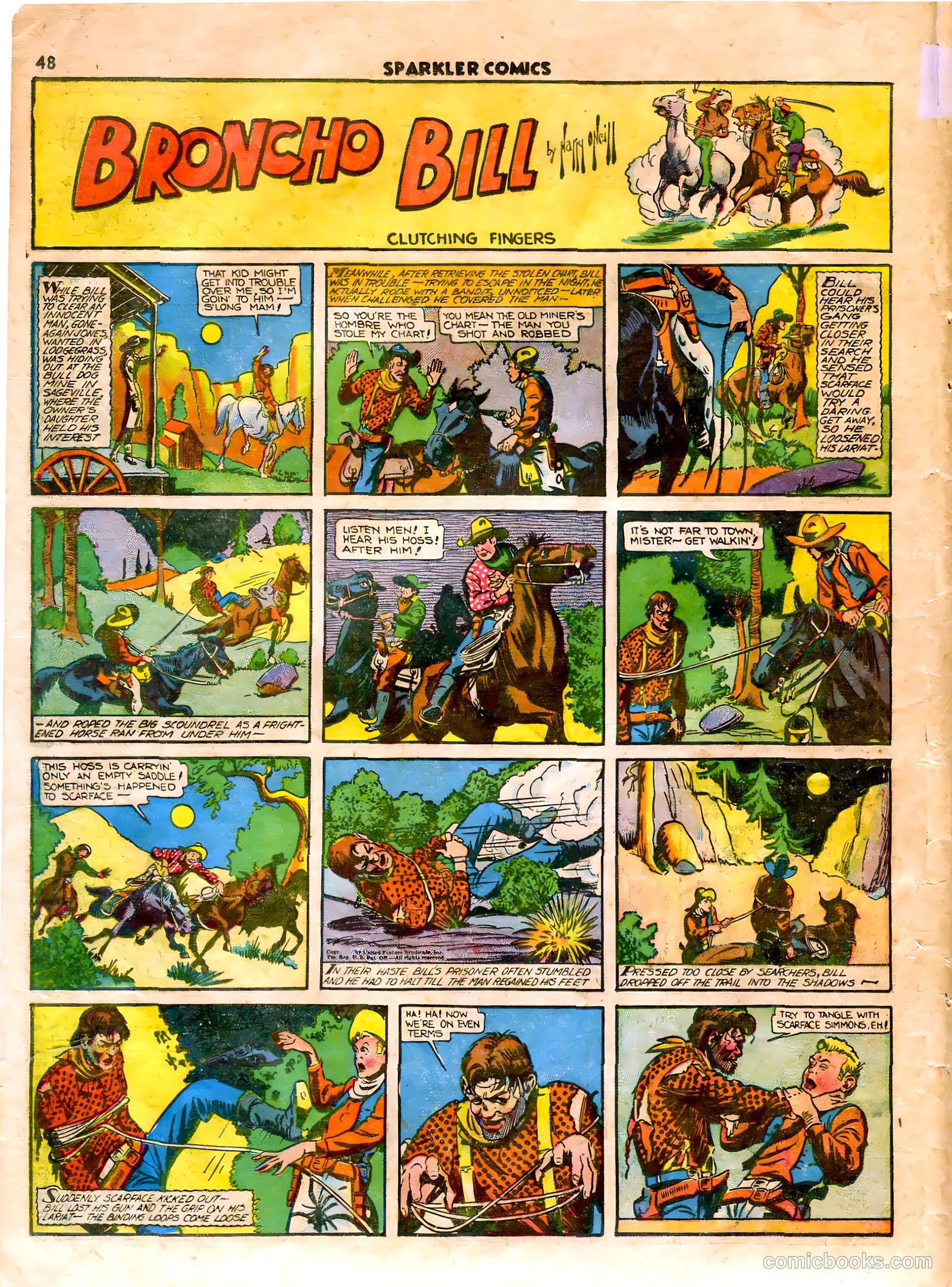 Sparkler Comics #4 (1948) — page 38 of 55